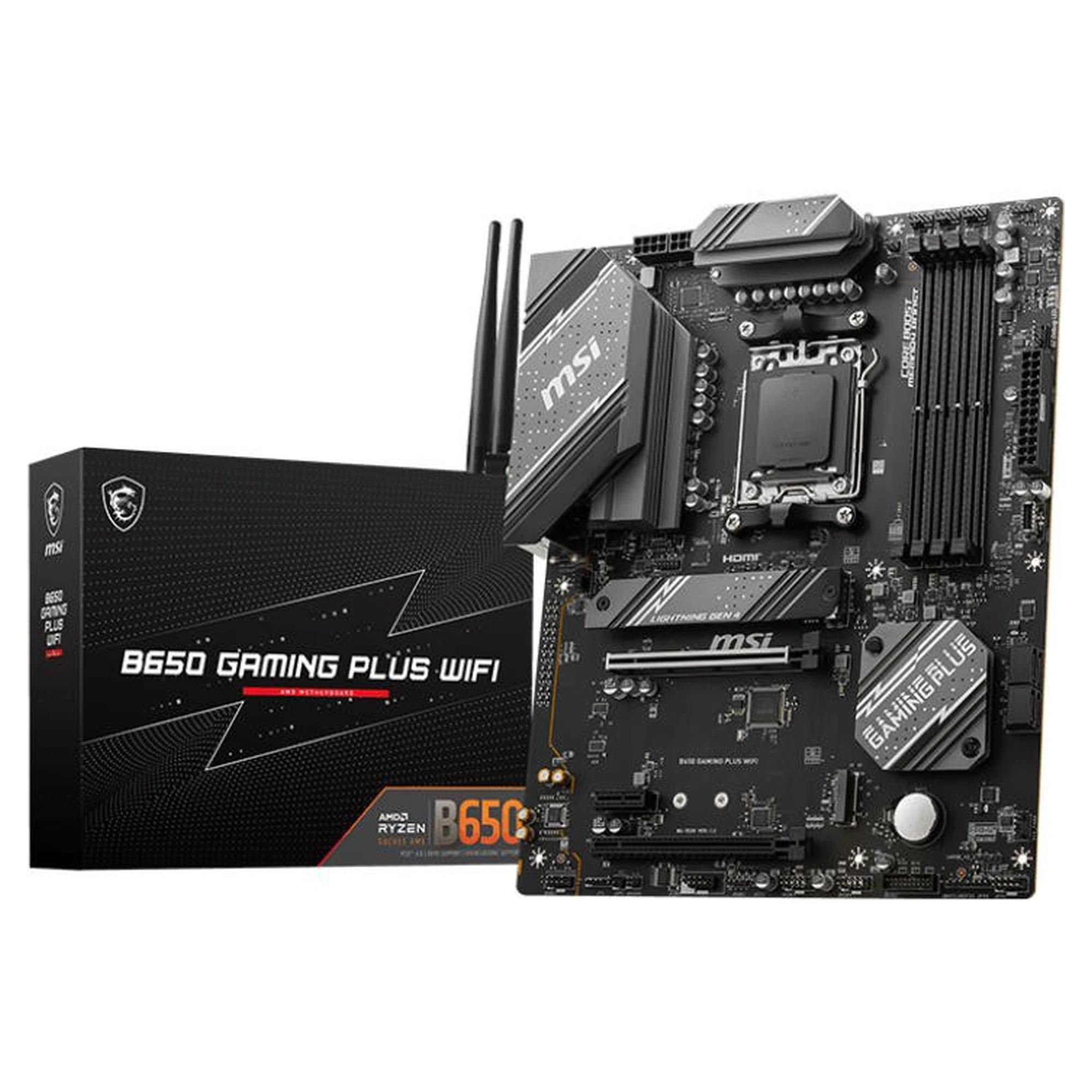 Купити Материнська плата MSI B650 GAMING PLUS WIFI - фото 6