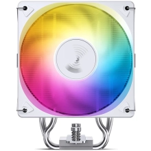 Купити Процесорний кулер JONSBO CR-1000 EVO ARGB White (120mm/4pin/1500RPM/32dBA/4 тепл. трубки) - фото 2