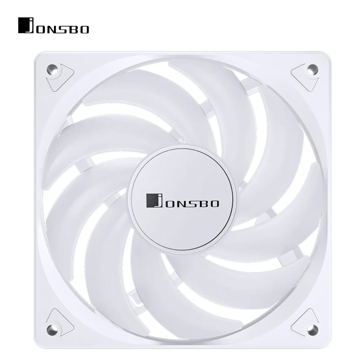 Купити Процесорний кулер JONSBO CR-1000 EVO ARGB White (120mm/4pin/1500RPM/32dBA/4 тепл. трубки) - фото 7