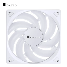 Купити Процесорний кулер JONSBO CR-1000 EVO ARGB White (120mm/4pin/1500RPM/32dBA/4 тепл. трубки) - фото 7