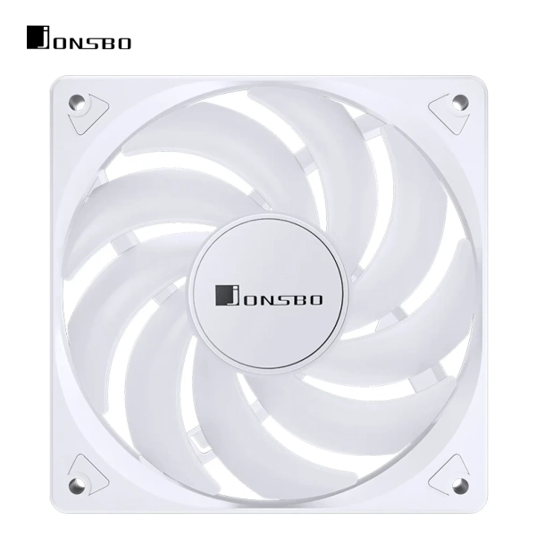 Купити Процесорний кулер JONSBO CR-1000 EVO ARGB White (120mm/4pin/1500RPM/32dBA/4 тепл. трубки) - фото 7