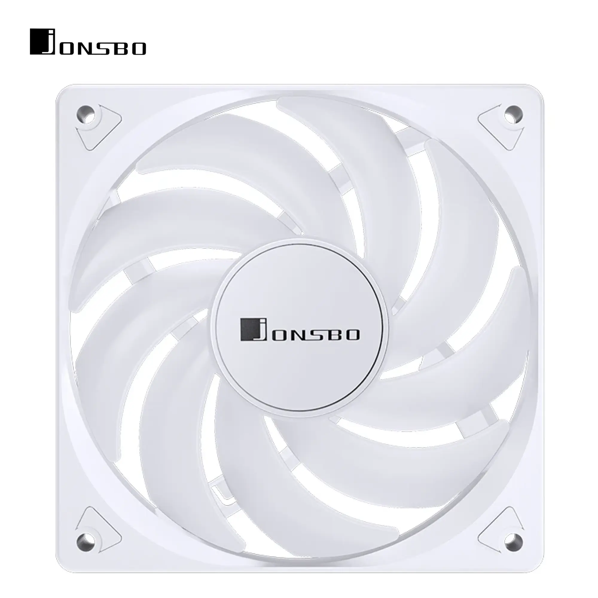 Купити Процесорний кулер JONSBO CR-1000 EVO ARGB White (120mm/4pin/1500RPM/32dBA/4 тепл. трубки) - фото 7