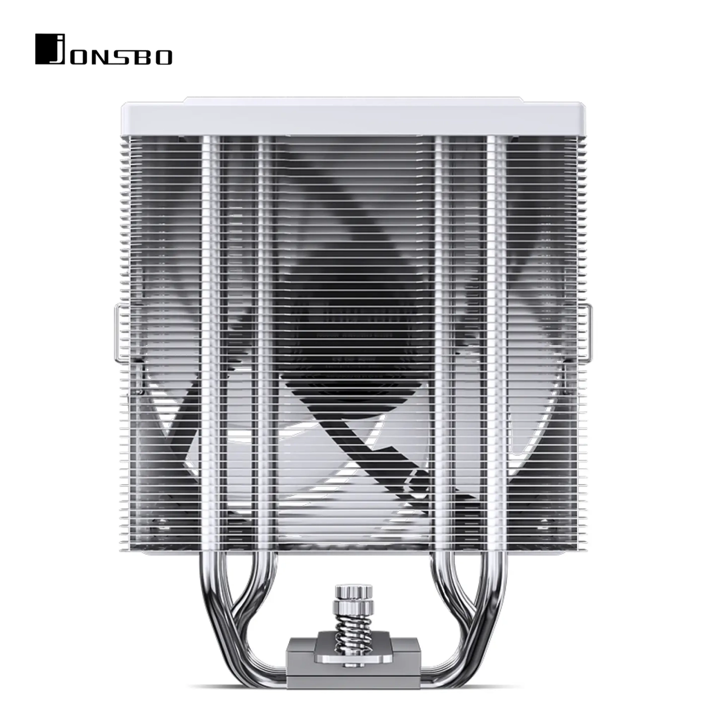 Купити Процесорний кулер JONSBO CR-1000 EVO ARGB White (120mm/4pin/1500RPM/32dBA/4 тепл. трубки) - фото 9