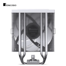 Купити Процесорний кулер JONSBO CR-1000 EVO ARGB White (120mm/4pin/1500RPM/32dBA/4 тепл. трубки) - фото 9