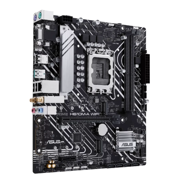 Купить Материнская плата ASUS PRIME H610M-A WIFI - фото 2