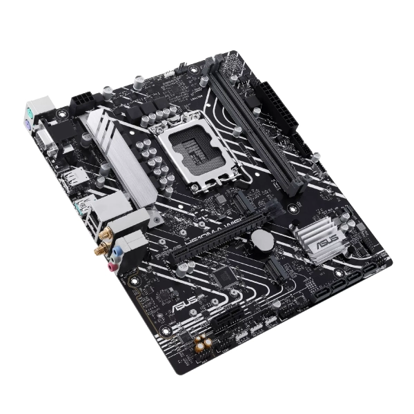 Купить Материнская плата ASUS PRIME H610M-A WIFI - фото 3
