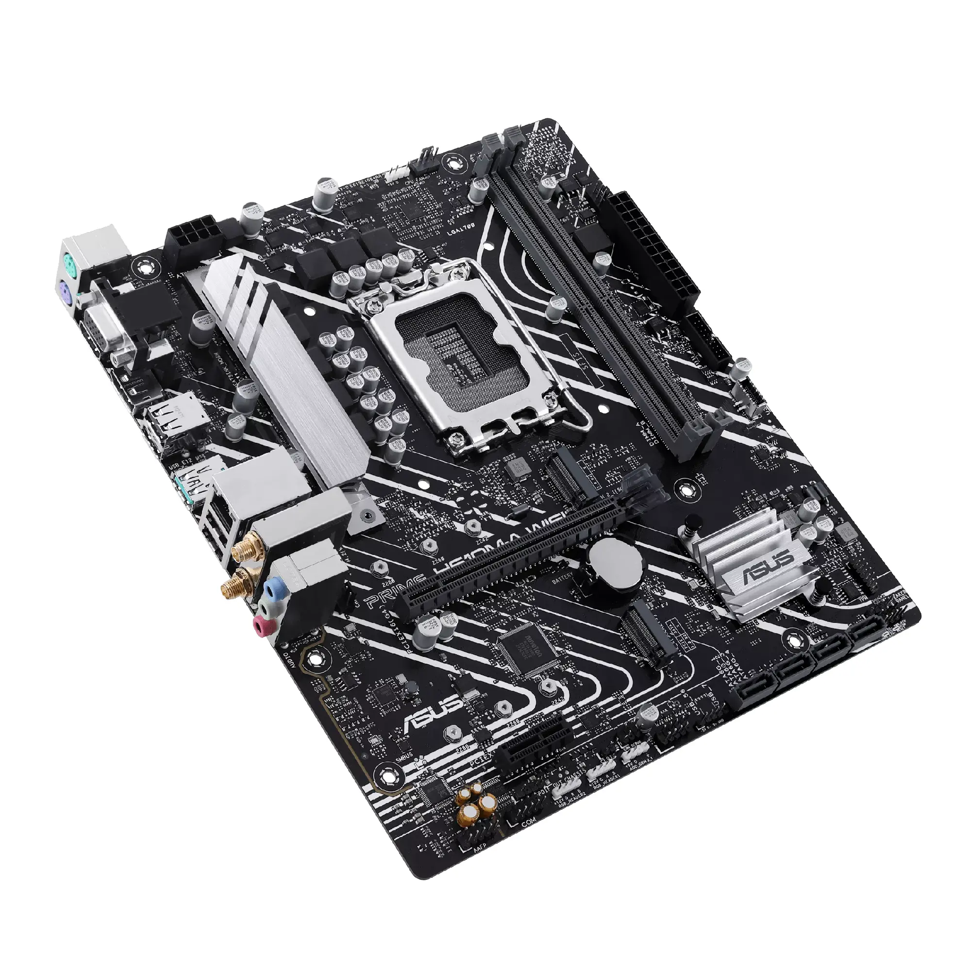 Купить Материнская плата ASUS PRIME H610M-A WIFI - фото 3