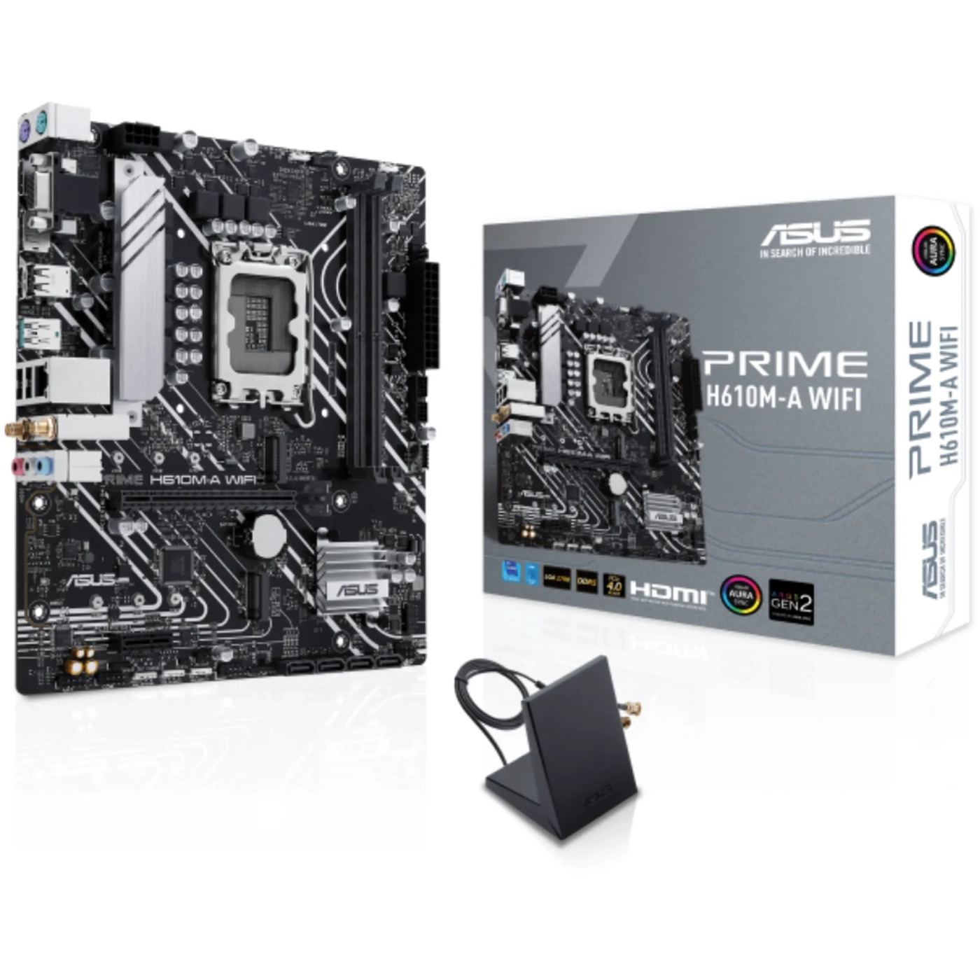 Купить Материнская плата ASUS PRIME H610M-A WIFI - фото 1
