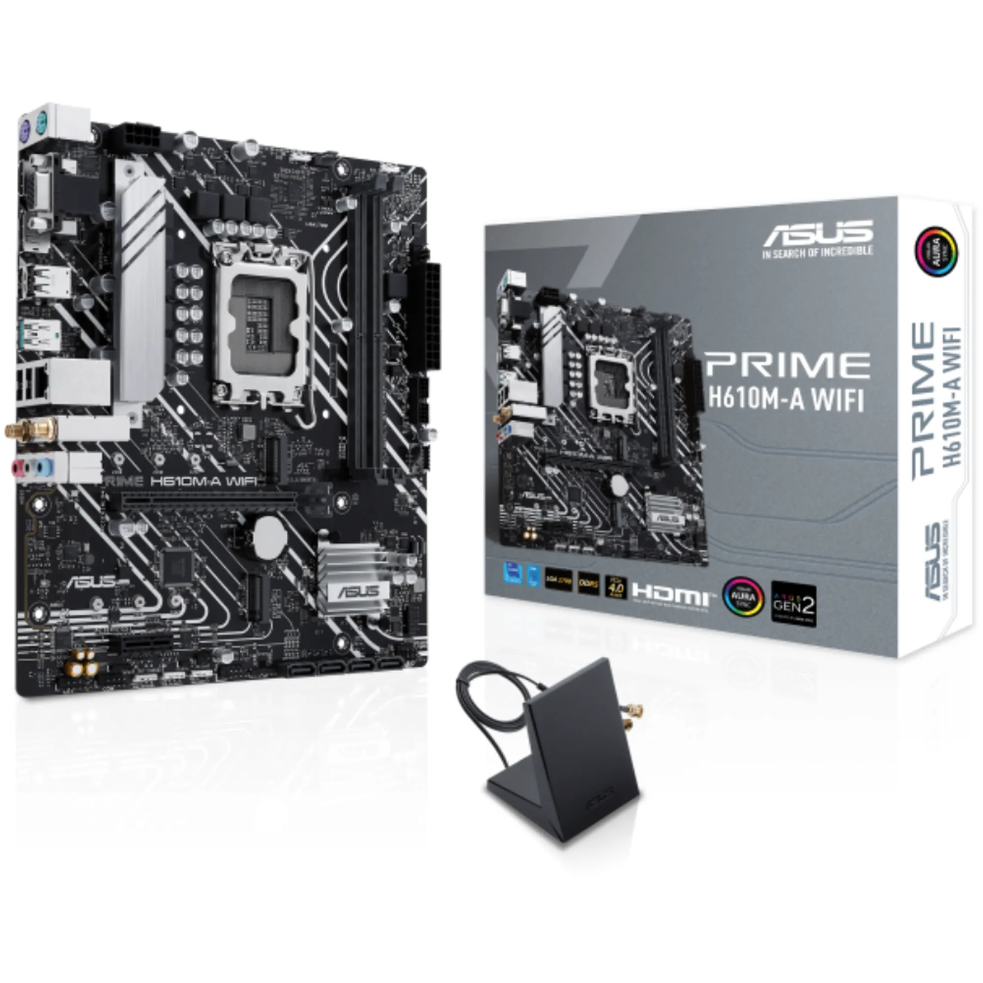 Купить Материнская плата ASUS PRIME H610M-A WIFI - фото 1