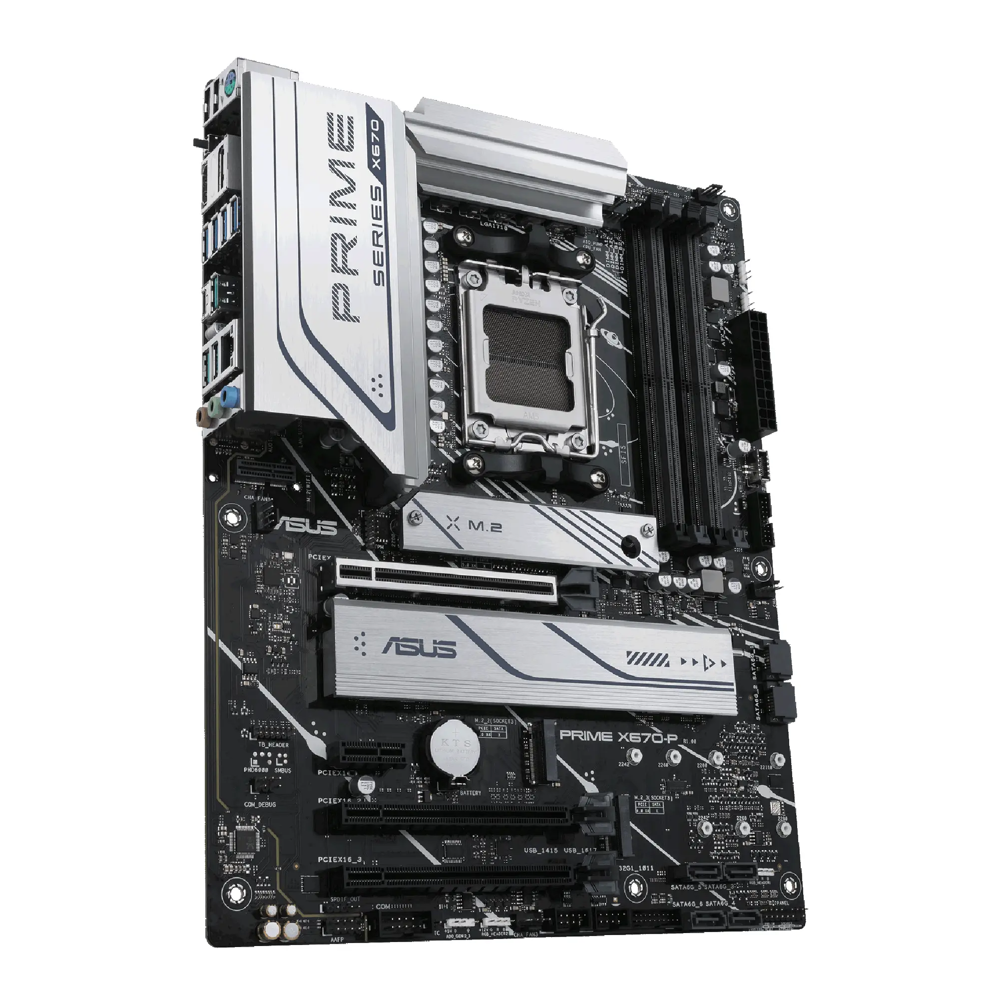 Купити Материнська плата ASUS PRIME X670-P - фото 3