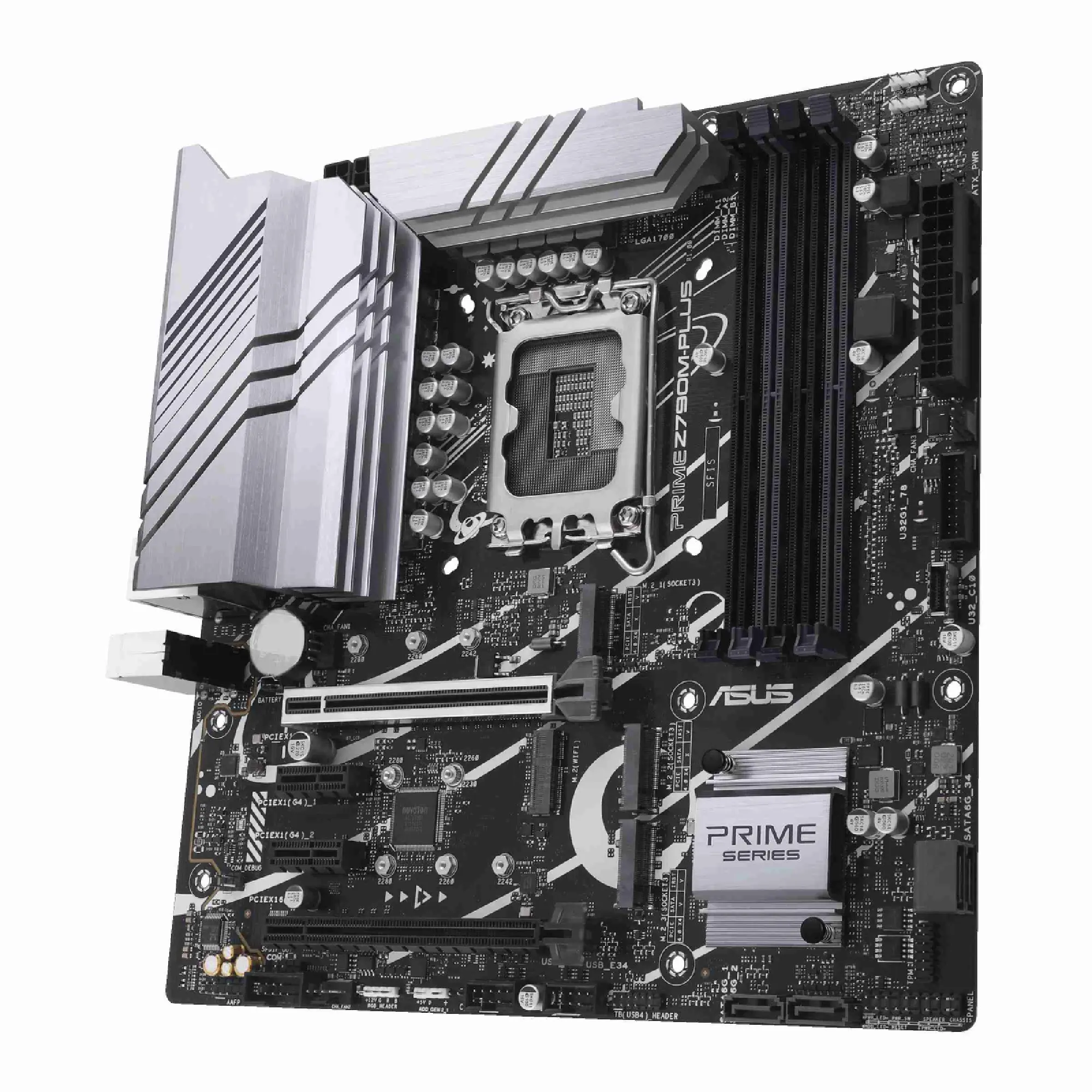 Купити Материнська плата ASUS PRIME Z790M-PLUS - фото 2