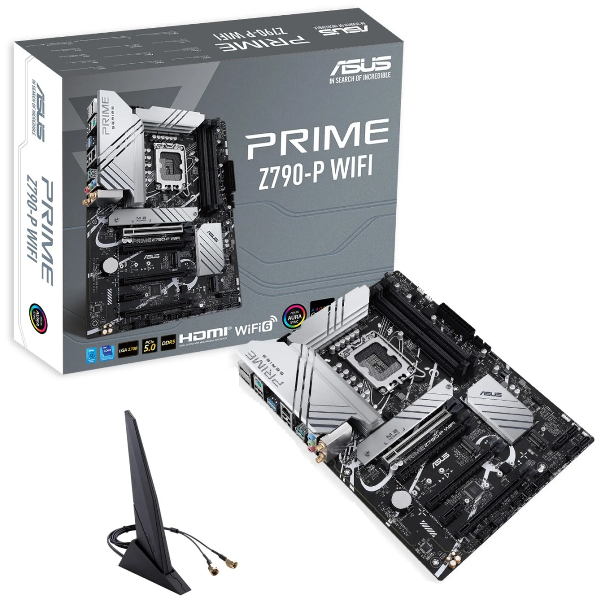 Купить Материнская плата ASUS PRIME Z790-P WIFI - фото 1