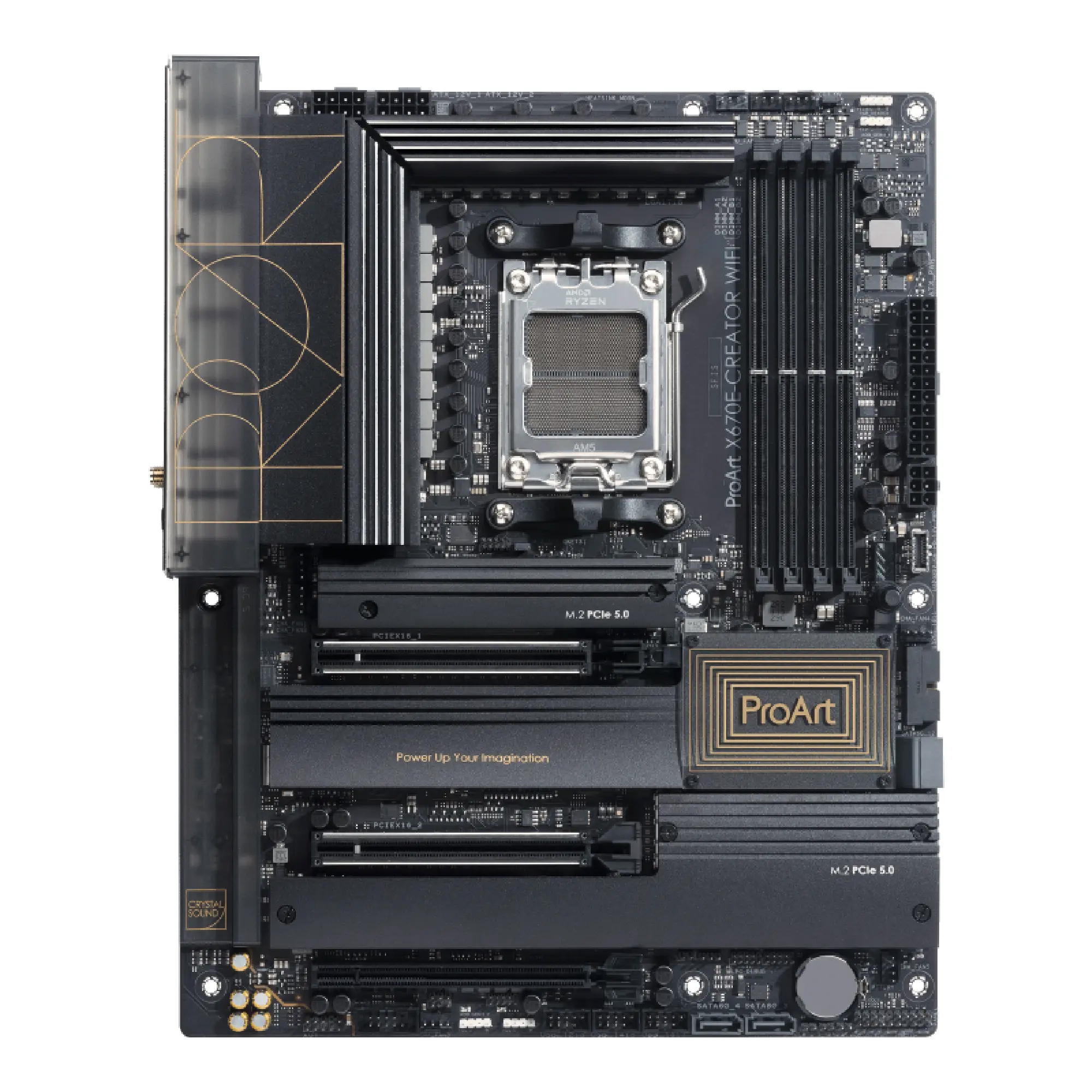 Купити Материнська плата ASUS PROART X670E-CREATOR WIFI - фото 1