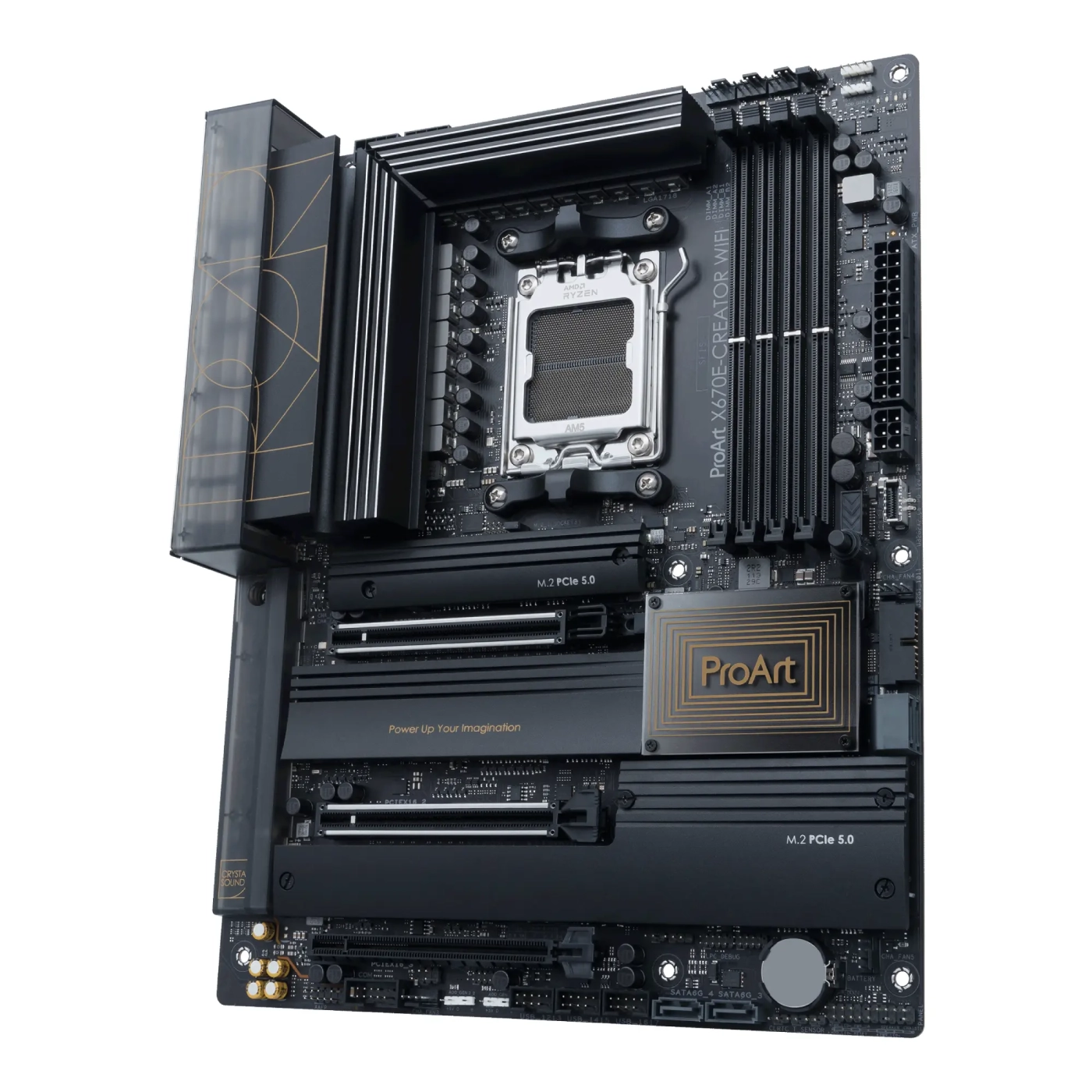 Купити Материнська плата ASUS PROART X670E-CREATOR WIFI - фото 2