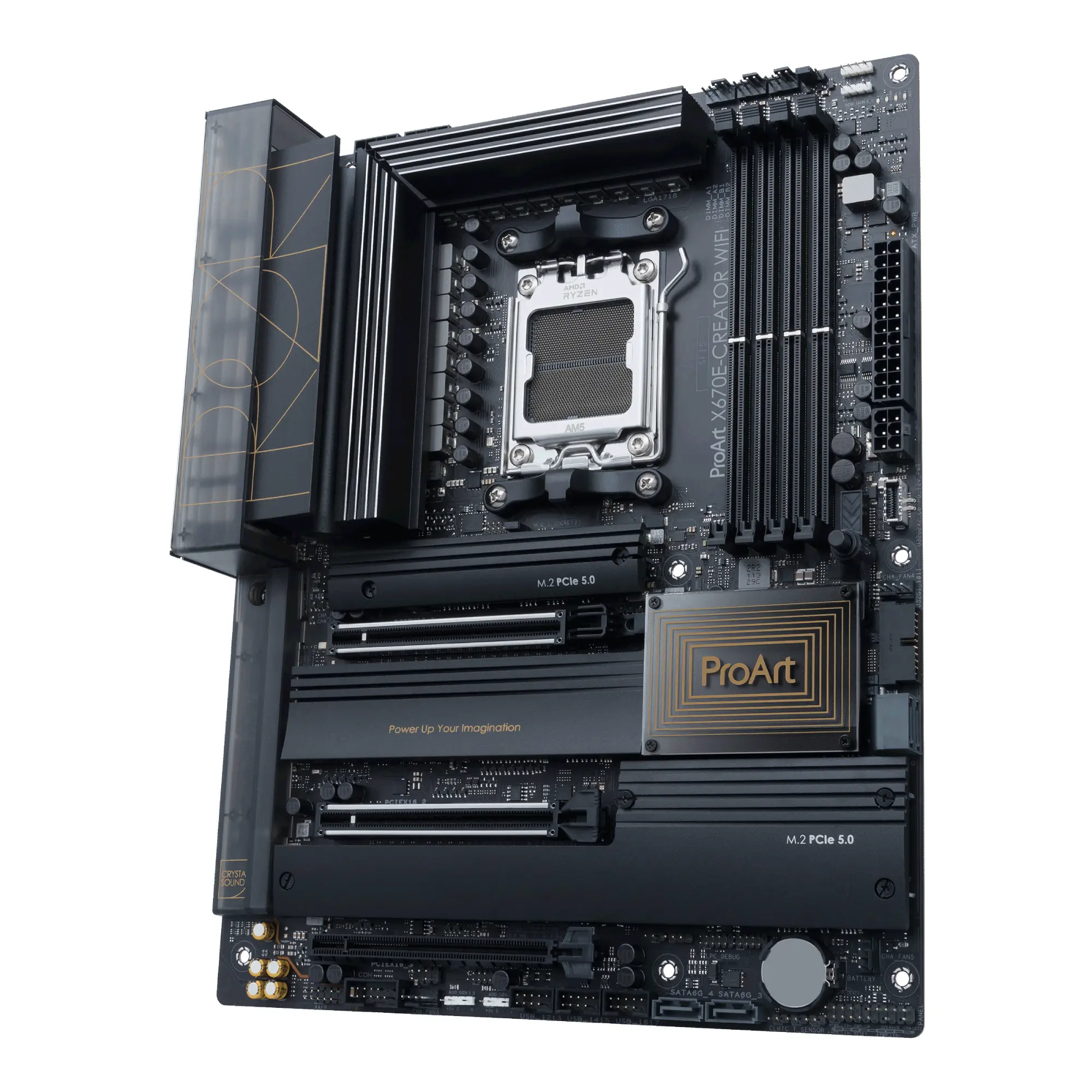 Купити Материнська плата ASUS PROART X670E-CREATOR WIFI - фото 2