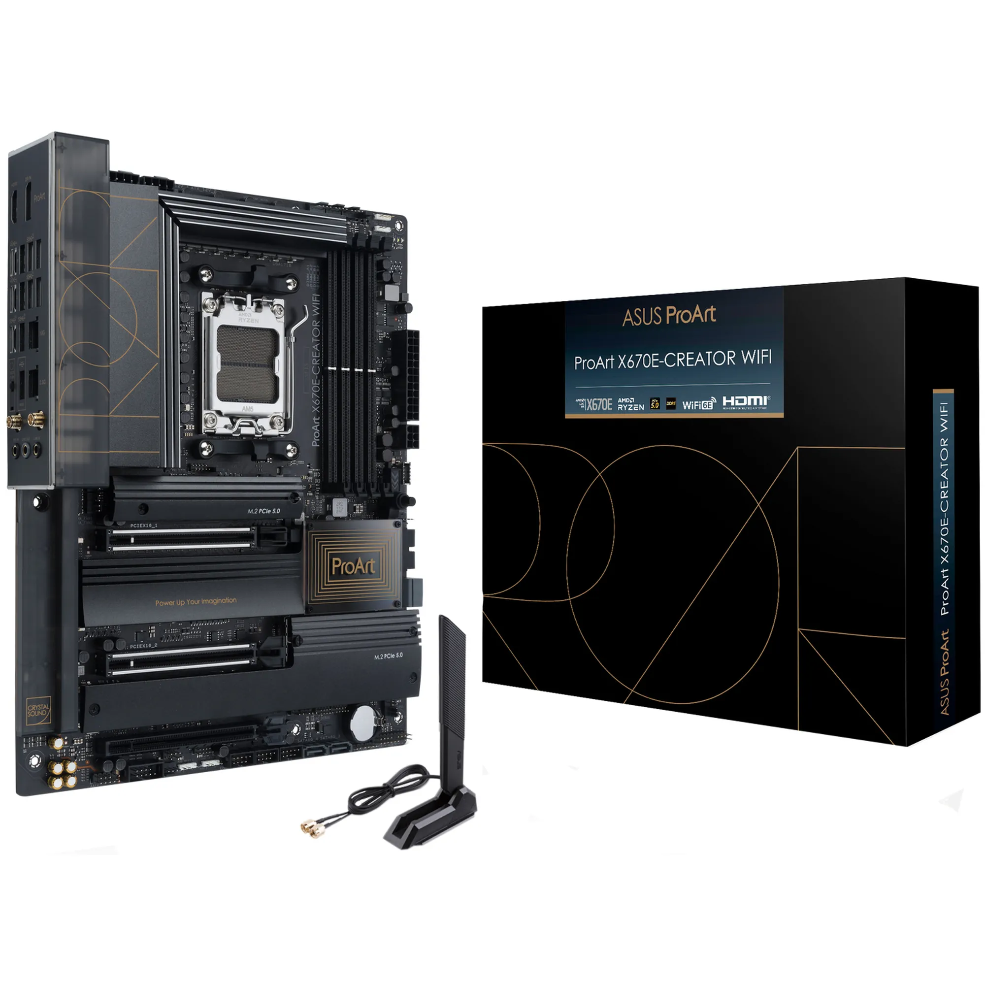 Купить Материнская плата ASUS PROART X670E-CREATOR WIFI - фото 1