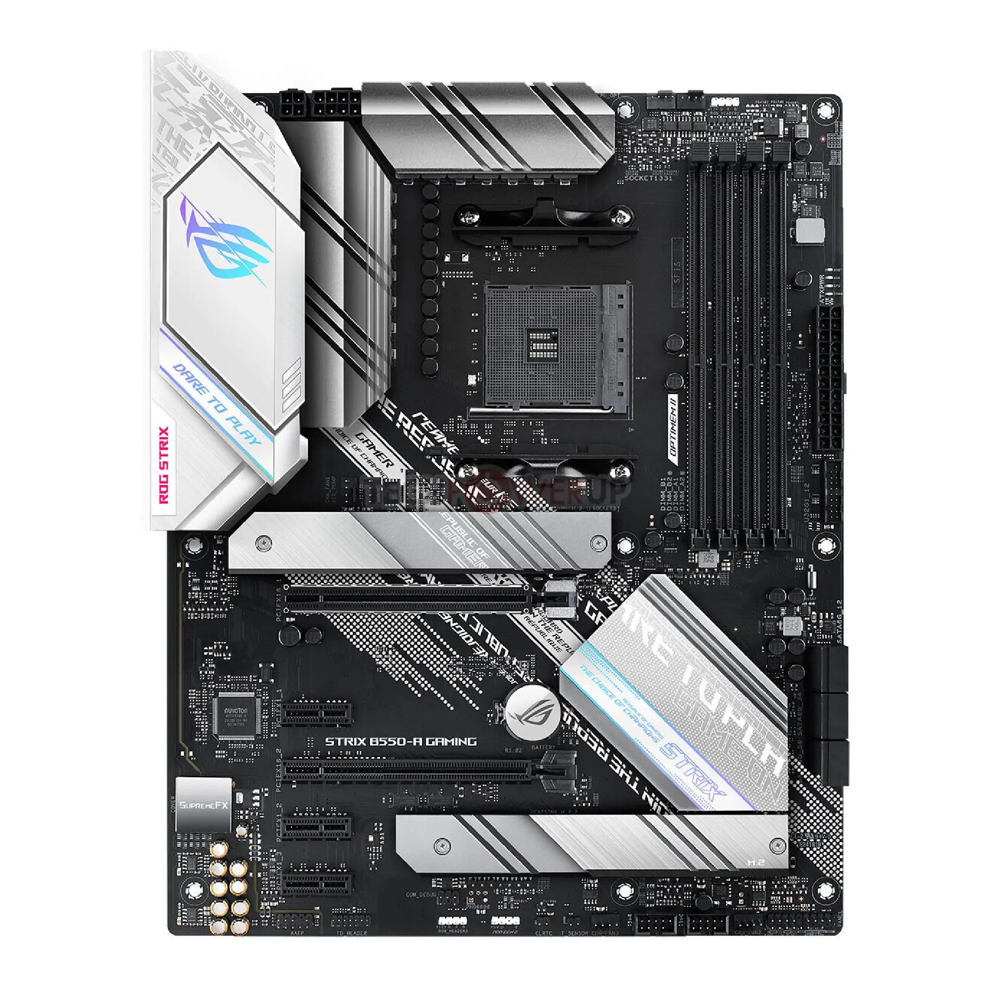 Купити Материнська плата ASUS ROG STRIX B550-A GAMING - фото 1