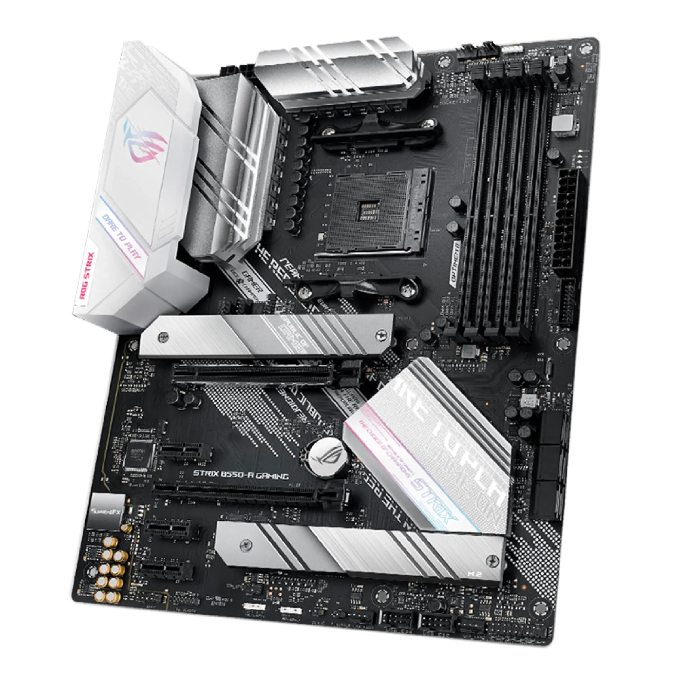 Купити Материнська плата ASUS ROG STRIX B550-A GAMING - фото 2