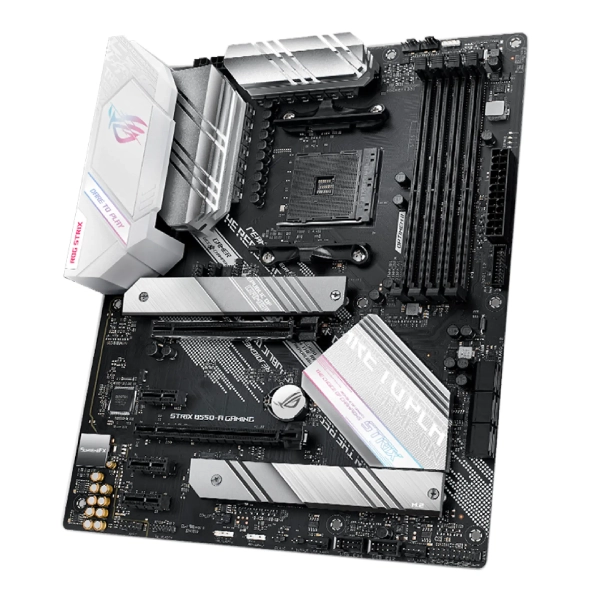 Купити Материнська плата ASUS ROG STRIX B550-A GAMING - фото 2