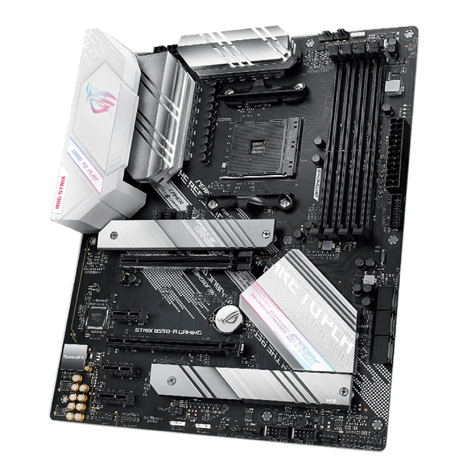 Купити Материнська плата ASUS ROG STRIX B550-A GAMING - фото 2