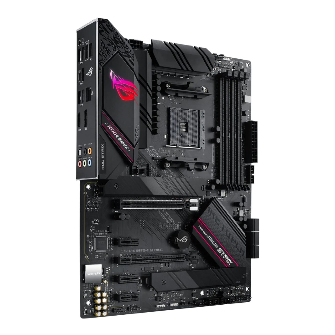 Купити Материнська плата ASUS ROG STRIX B550-F GAMING - фото 1