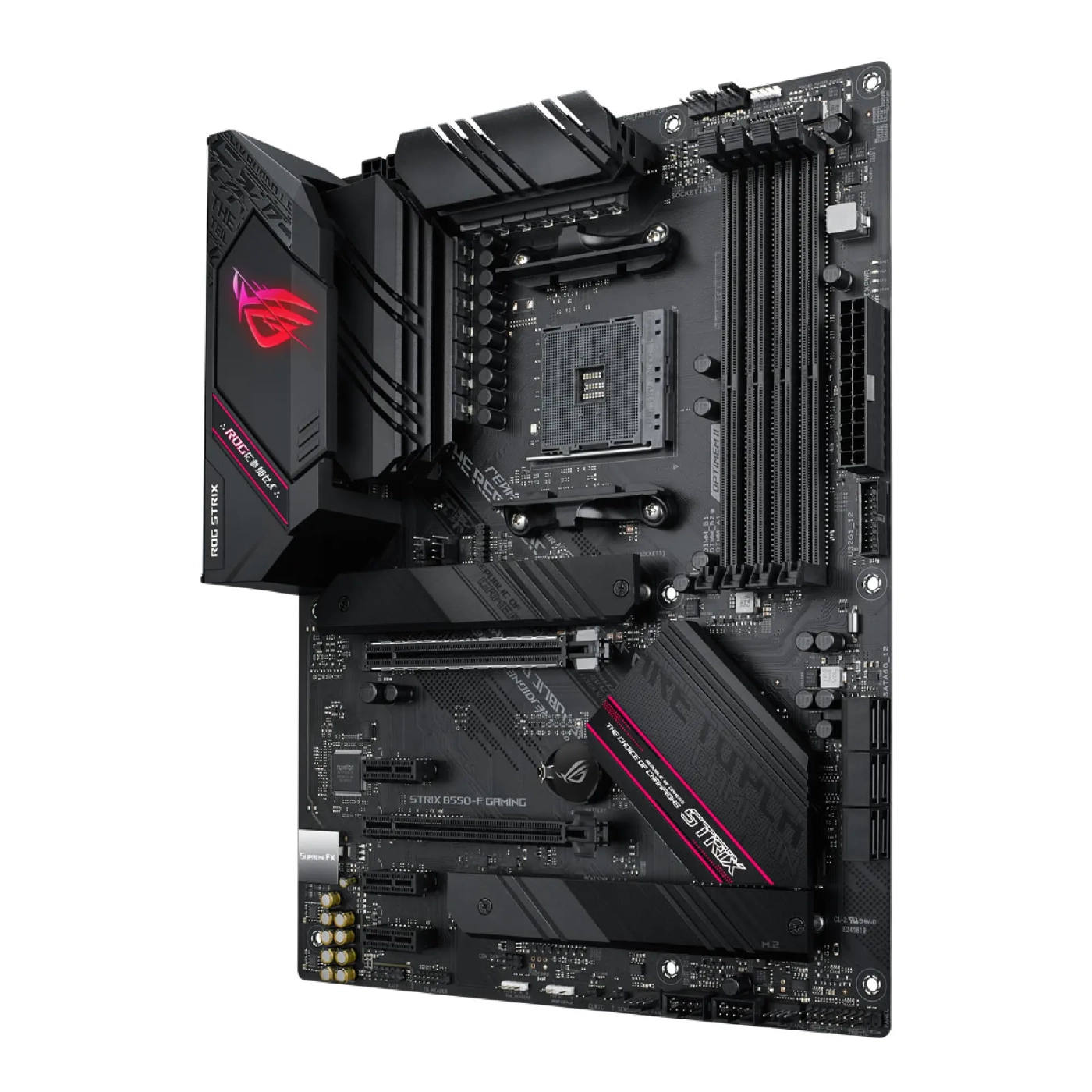 Купити Материнська плата ASUS ROG STRIX B550-F GAMING - фото 2