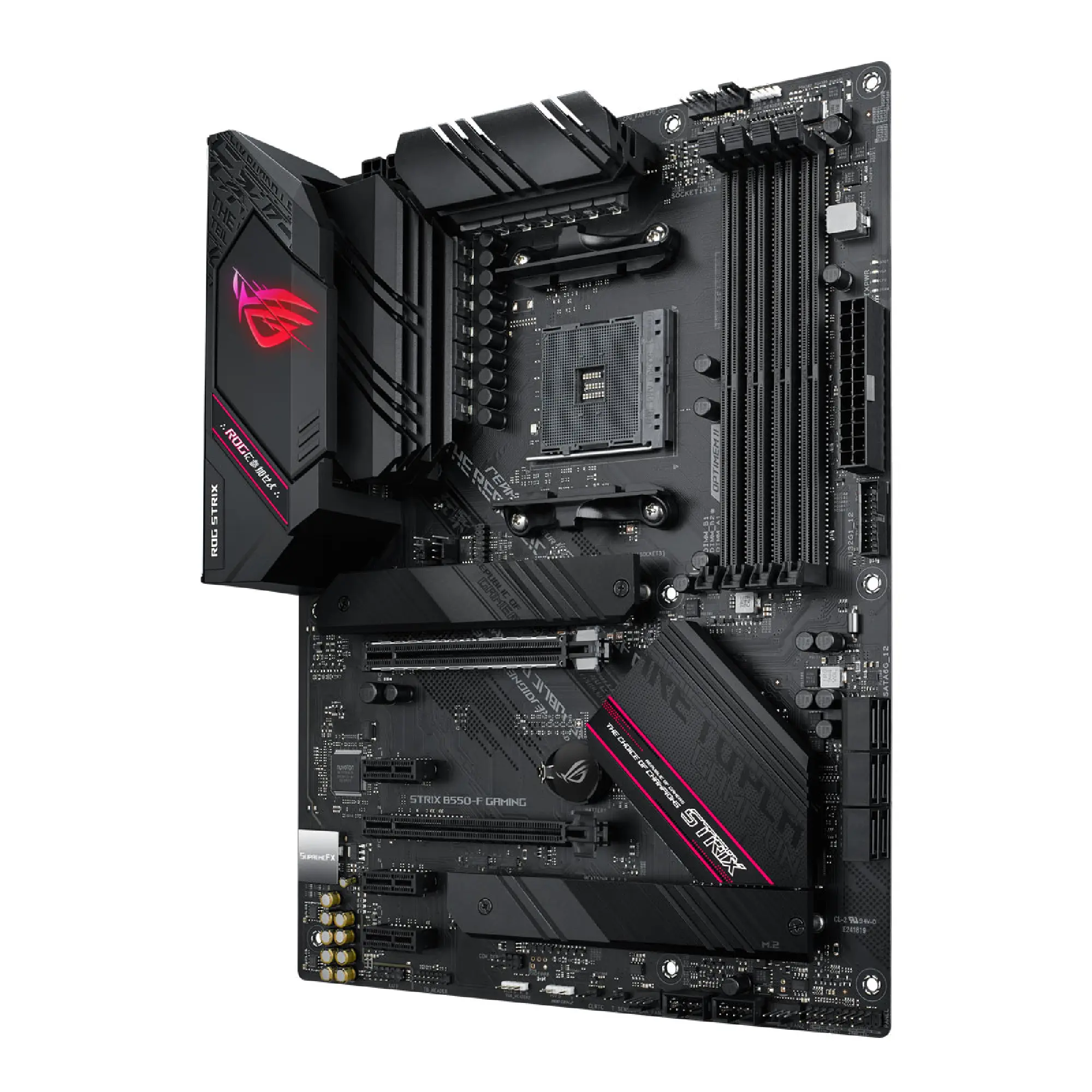 Купити Материнська плата ASUS ROG STRIX B550-F GAMING - фото 2