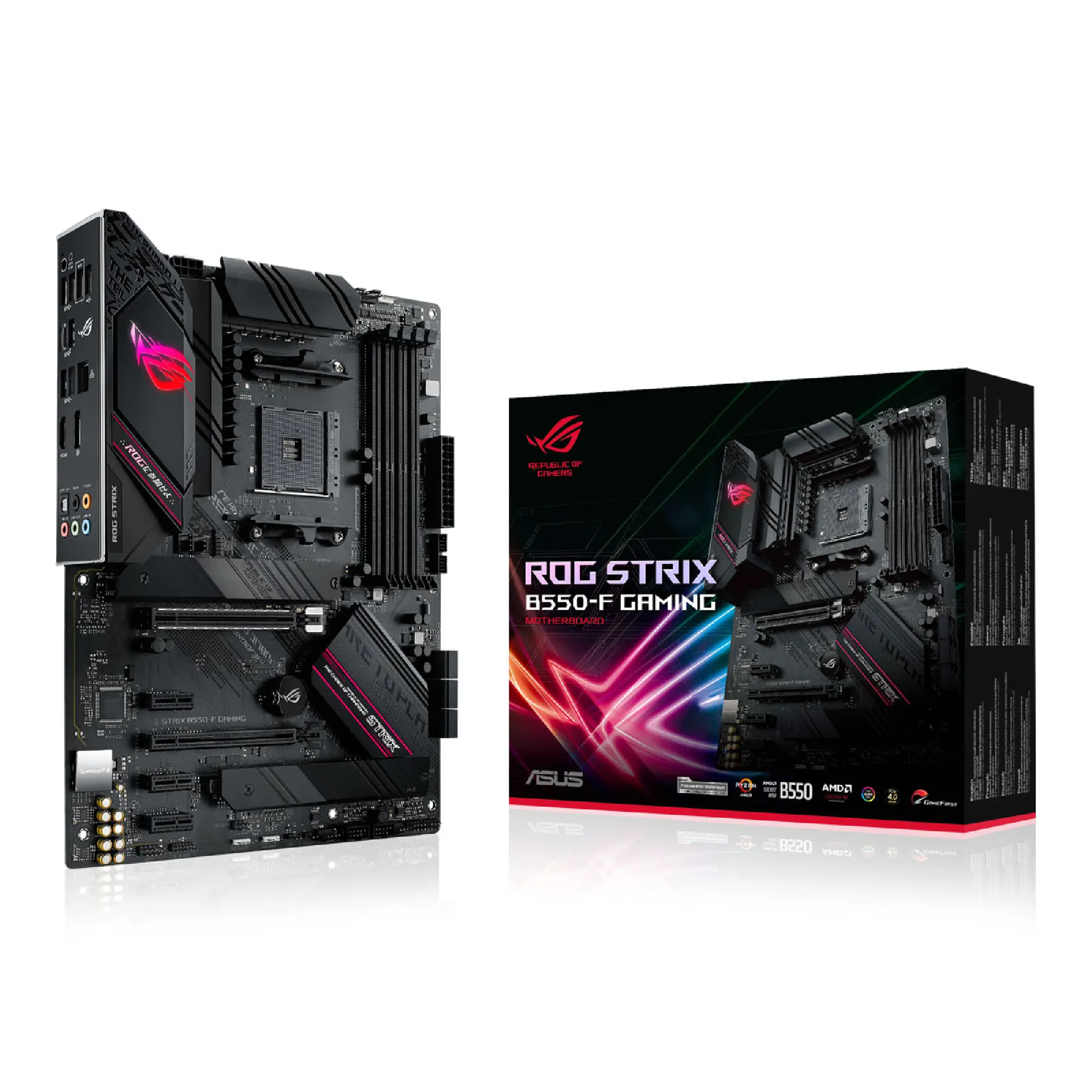 Купити Материнська плата ASUS ROG STRIX B550-F GAMING - фото 3
