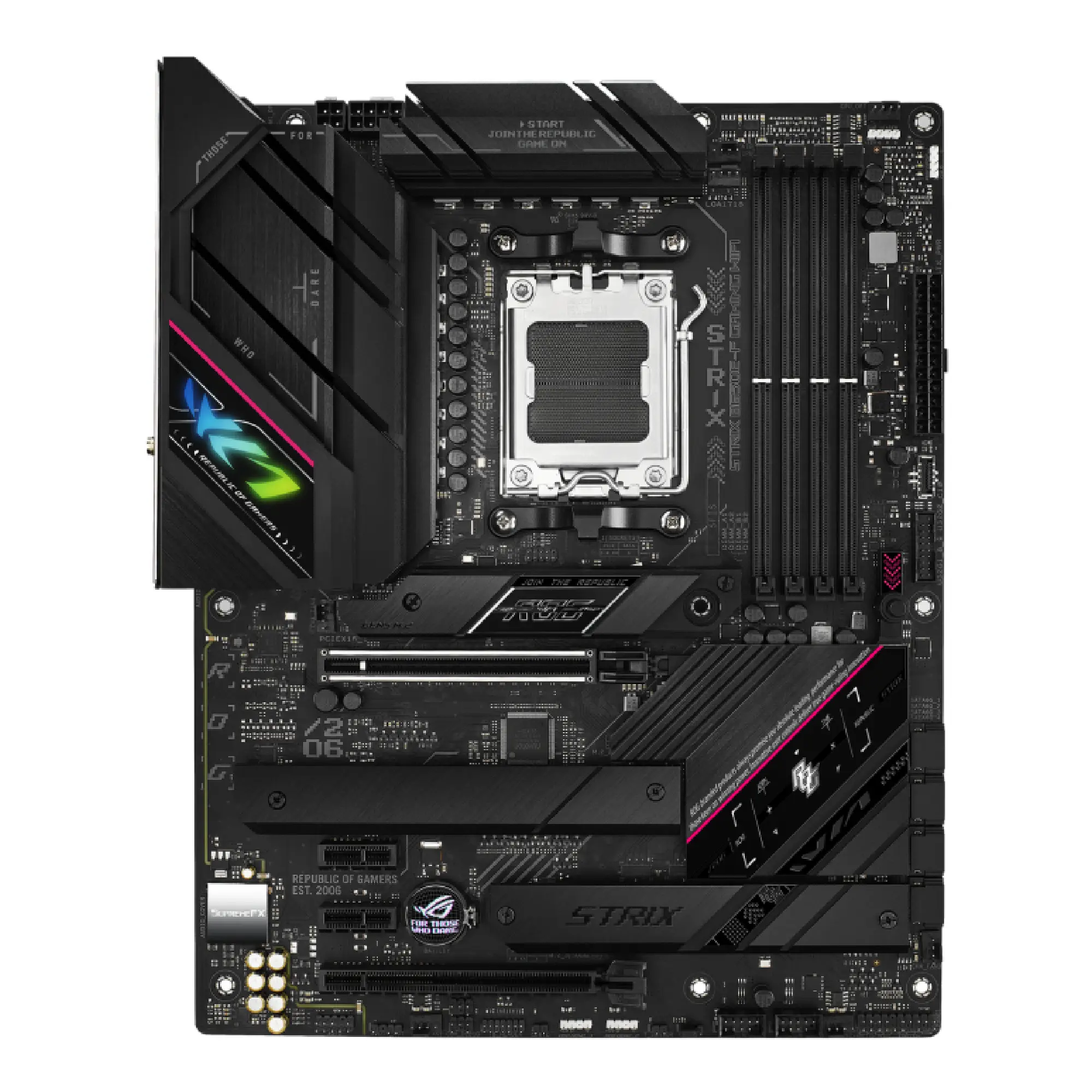 Купити Материнська плата ASUS ROG STRIX B650E-F GAMING WIFI - фото 1