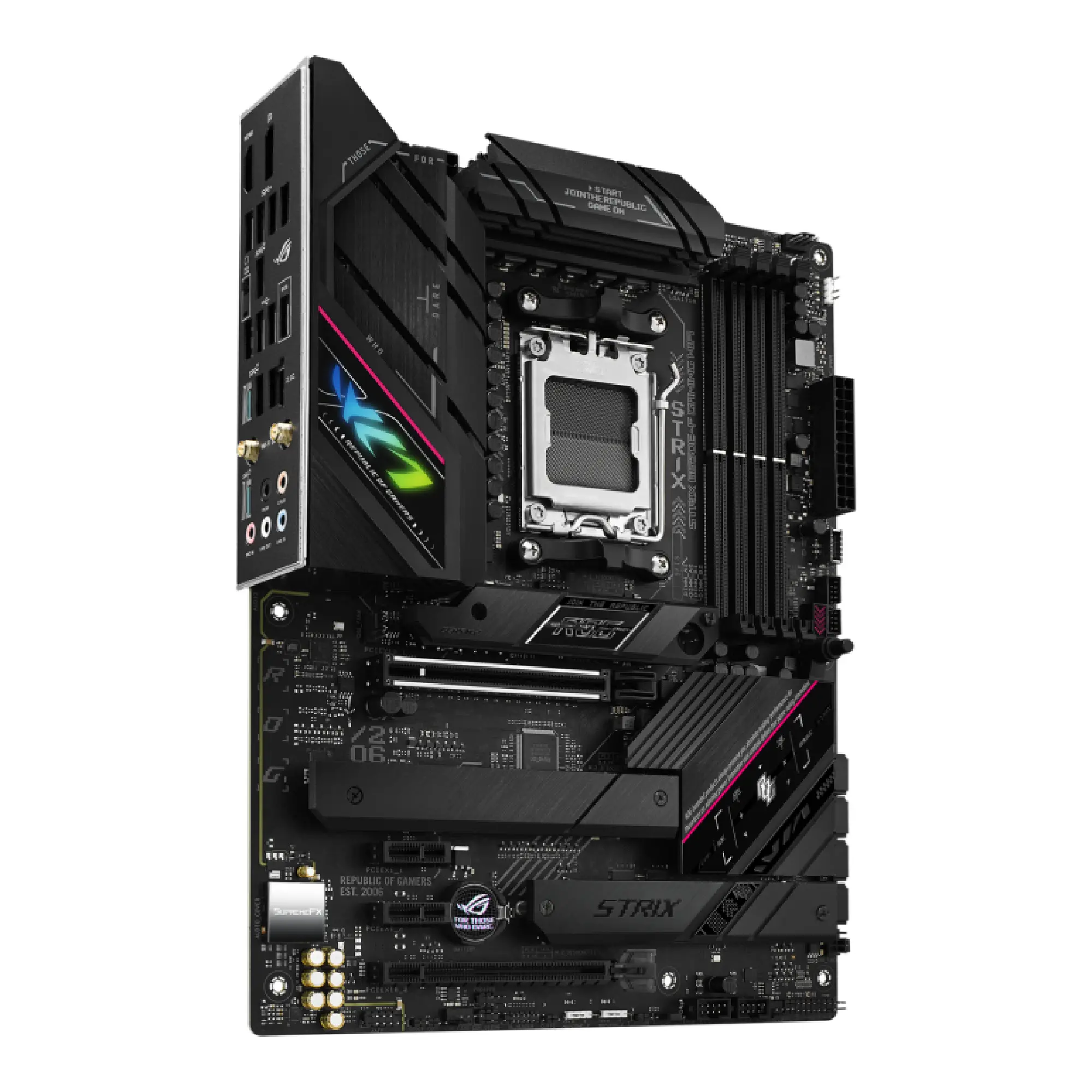 Купити Материнська плата ASUS ROG STRIX B650E-F GAMING WIFI - фото 2