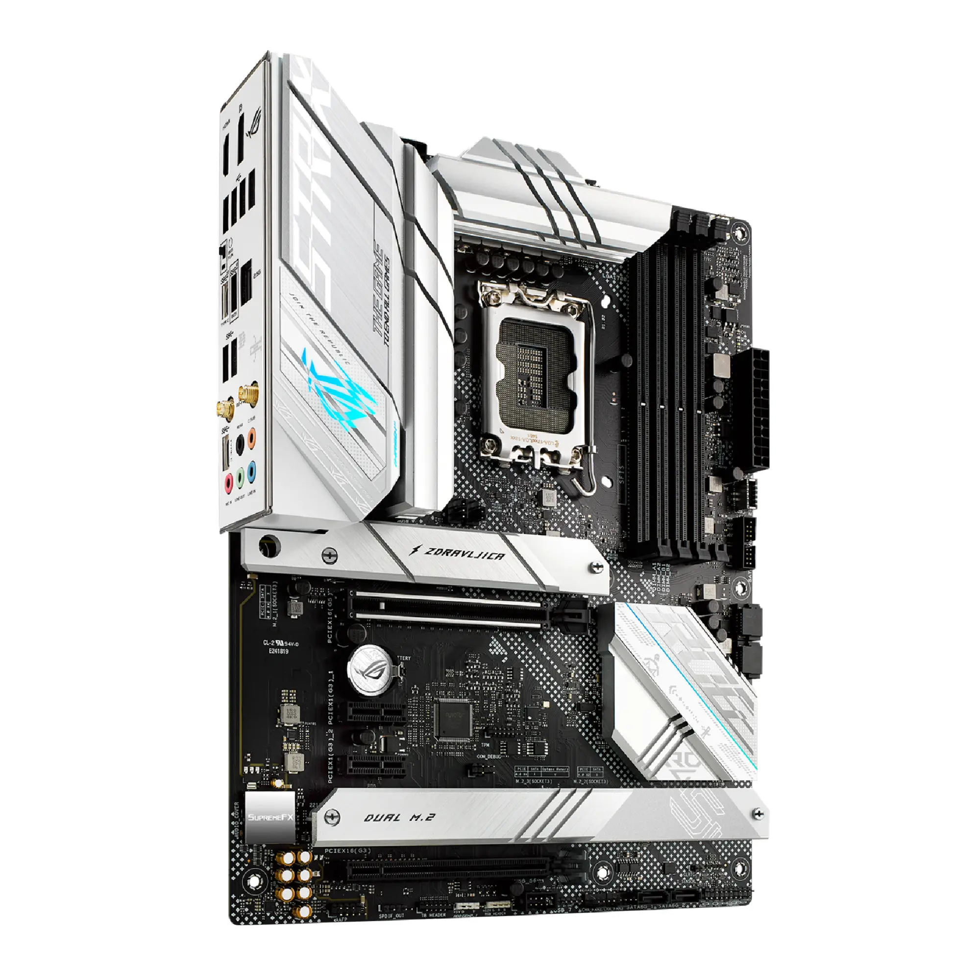 Купити Материнська плата ASUS ROG STRIX B660-A GAMING WIFI D4 - фото 2