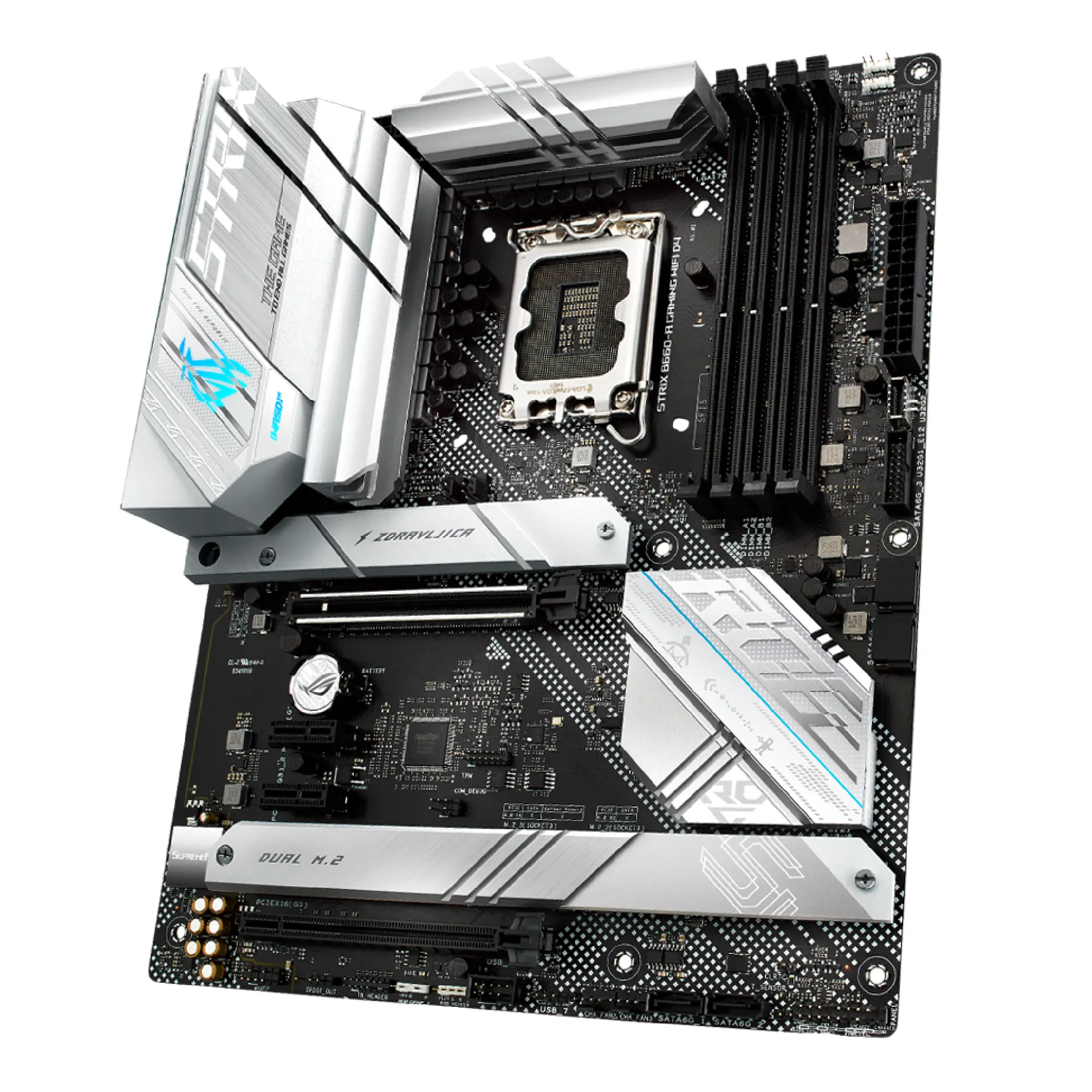 Купити Материнська плата ASUS ROG STRIX B660-A GAMING WIFI D4 - фото 3