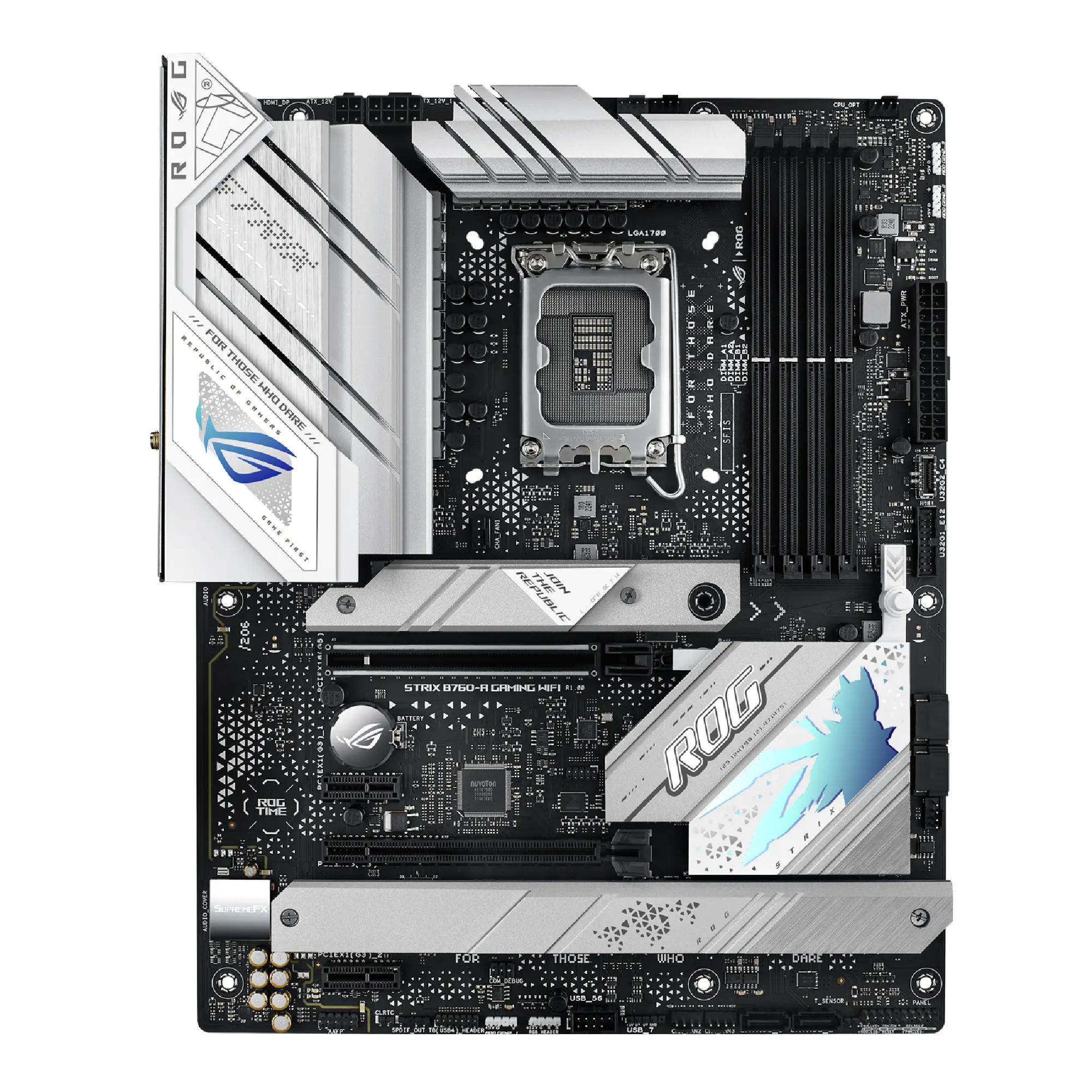 Купити Материнська плата ASUS ROG STRIX B760-A GAMING WIFI - фото 1