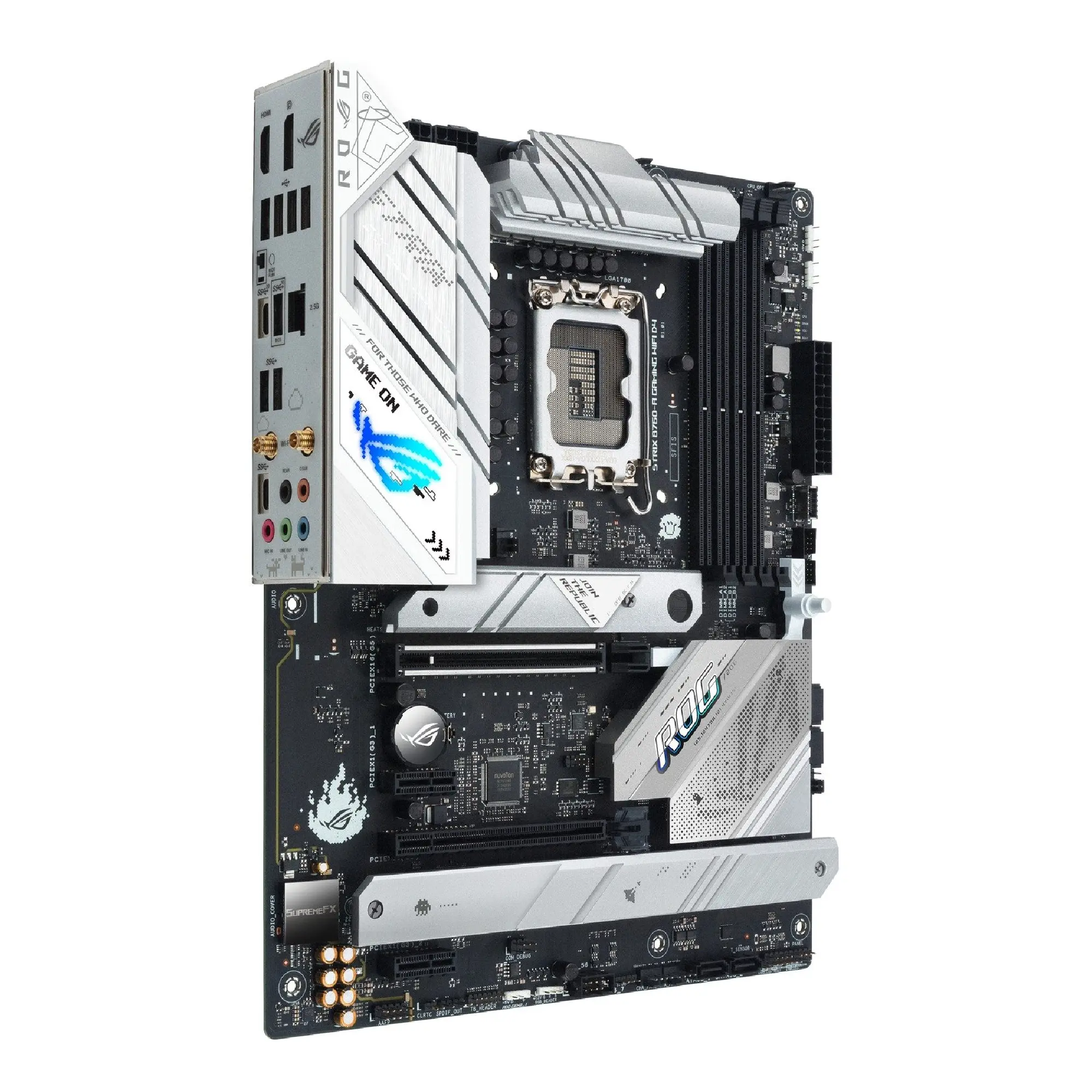 Купити Материнська плата ASUS ROG STRIX B760-A GAMING WIFI - фото 2
