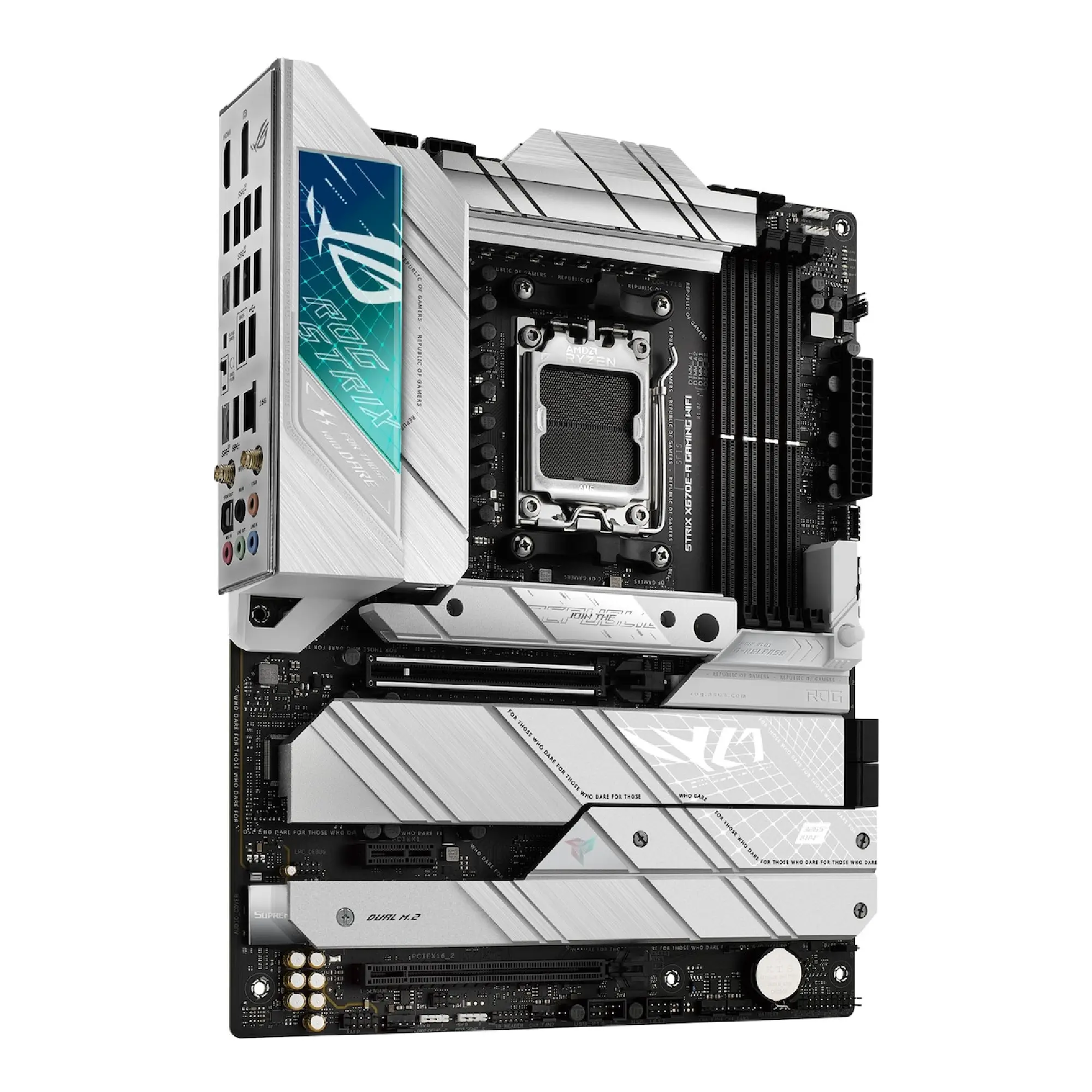 Купити Материнська плата ASUS ROG STRIX X670E-A GAMING WIFI - фото 1