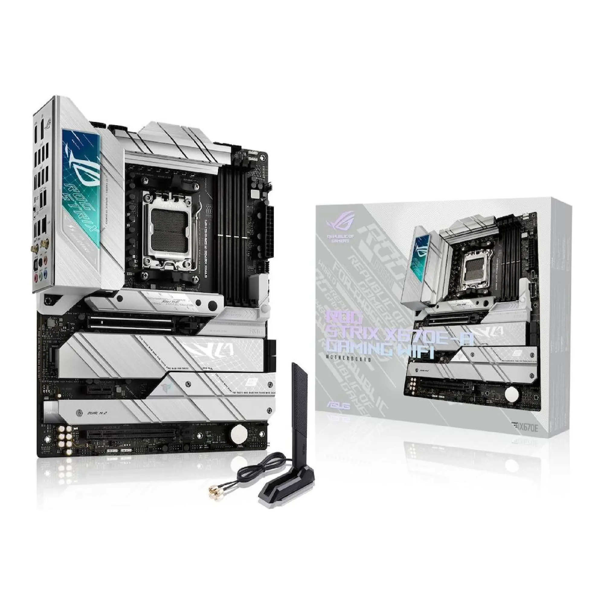 Купити Материнська плата ASUS ROG STRIX X670E-A GAMING WIFI - фото 5
