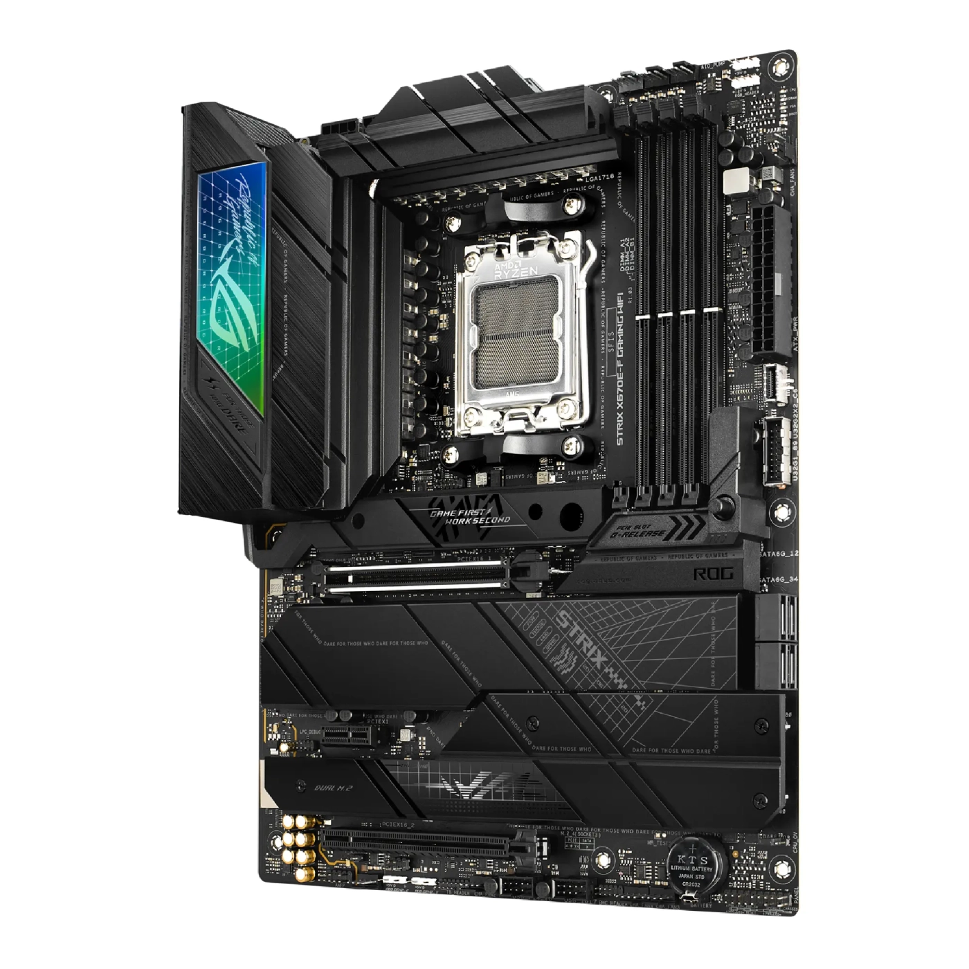 Купити Материнська плата ASUS ROG STRIX X670E-F GAMING WIFI - фото 2