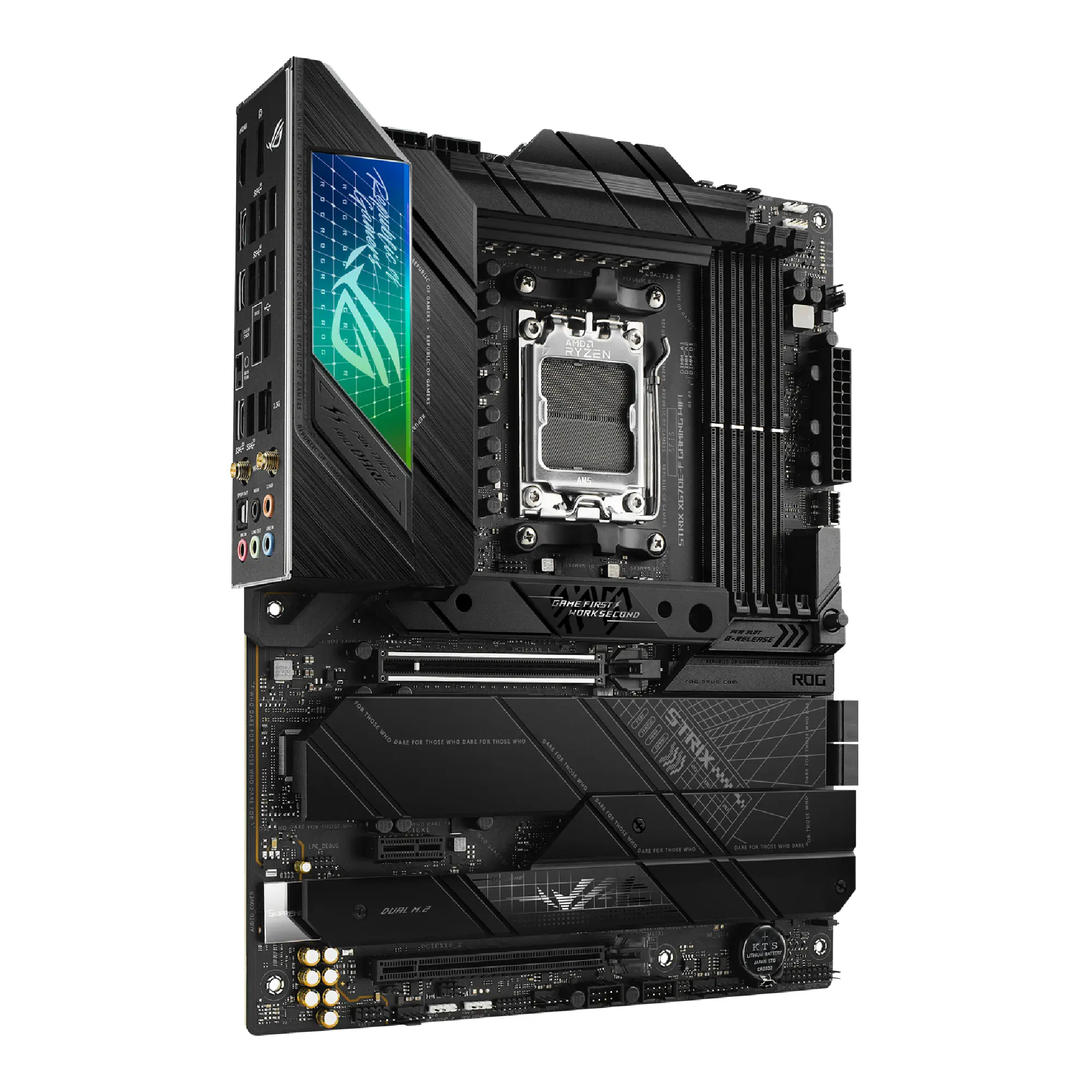 Купити Материнська плата ASUS ROG STRIX X670E-F GAMING WIFI - фото 3