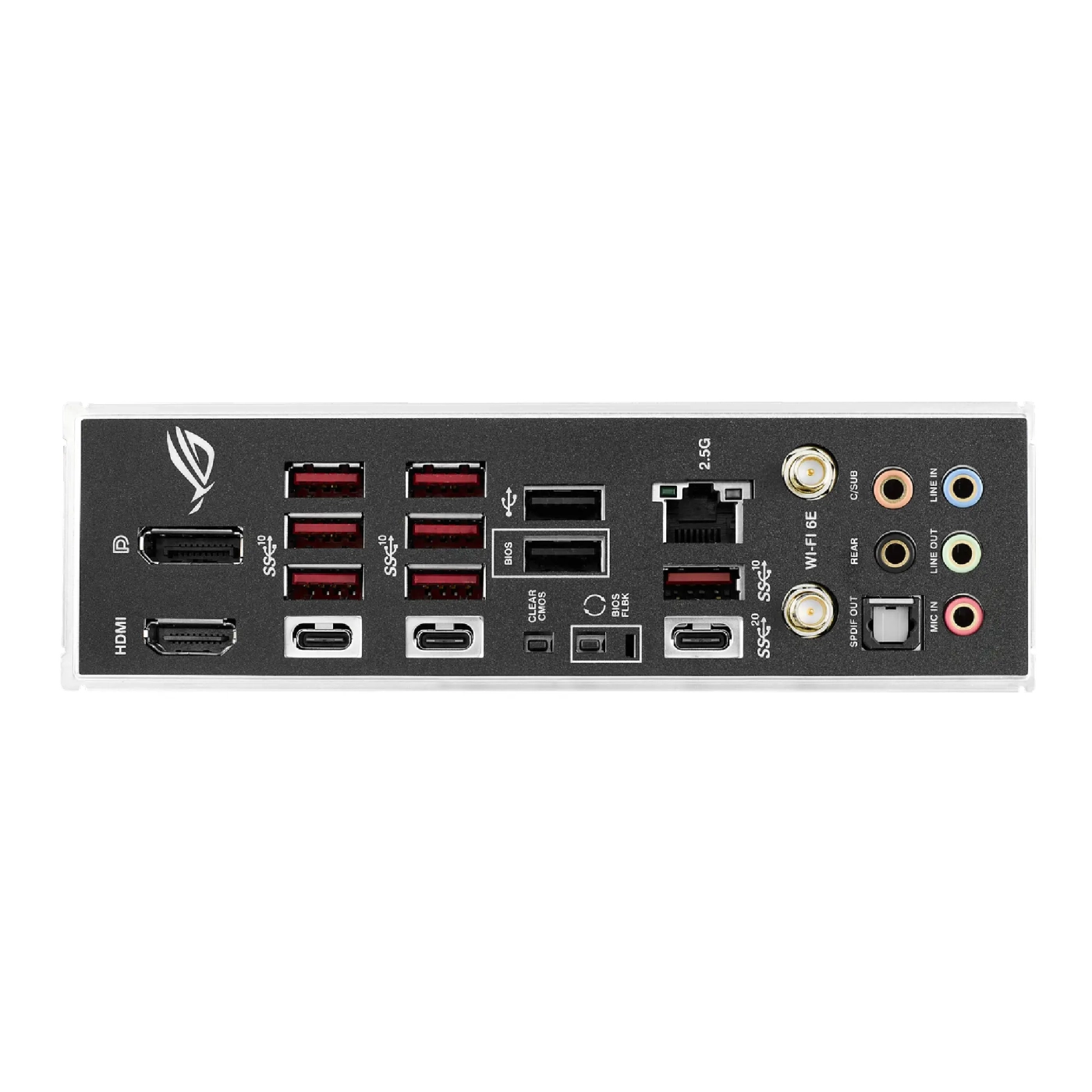 Купити Материнська плата ASUS ROG STRIX X670E-F GAMING WIFI - фото 4