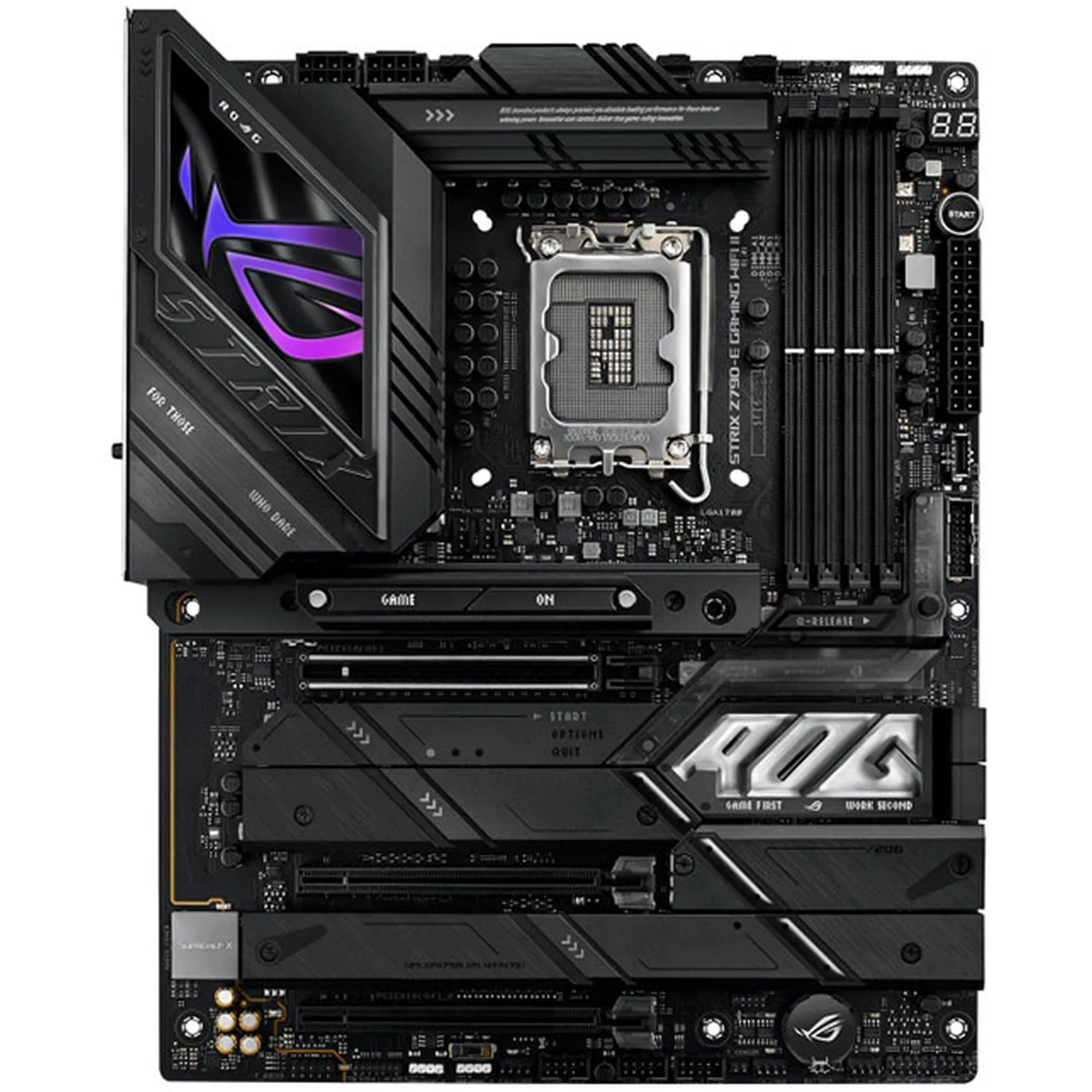 Купить Материнская плата ASUS ROG STRIX Z790-E GAMING WIFI II - фото 2