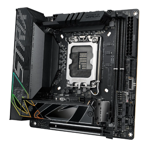 Купити Материнська плата ASUS ROG STRIX Z790-I GAMING WIFI - фото 2