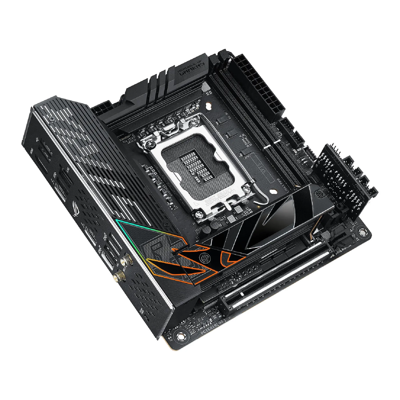 Купити Материнська плата ASUS ROG STRIX Z790-I GAMING WIFI - фото 3