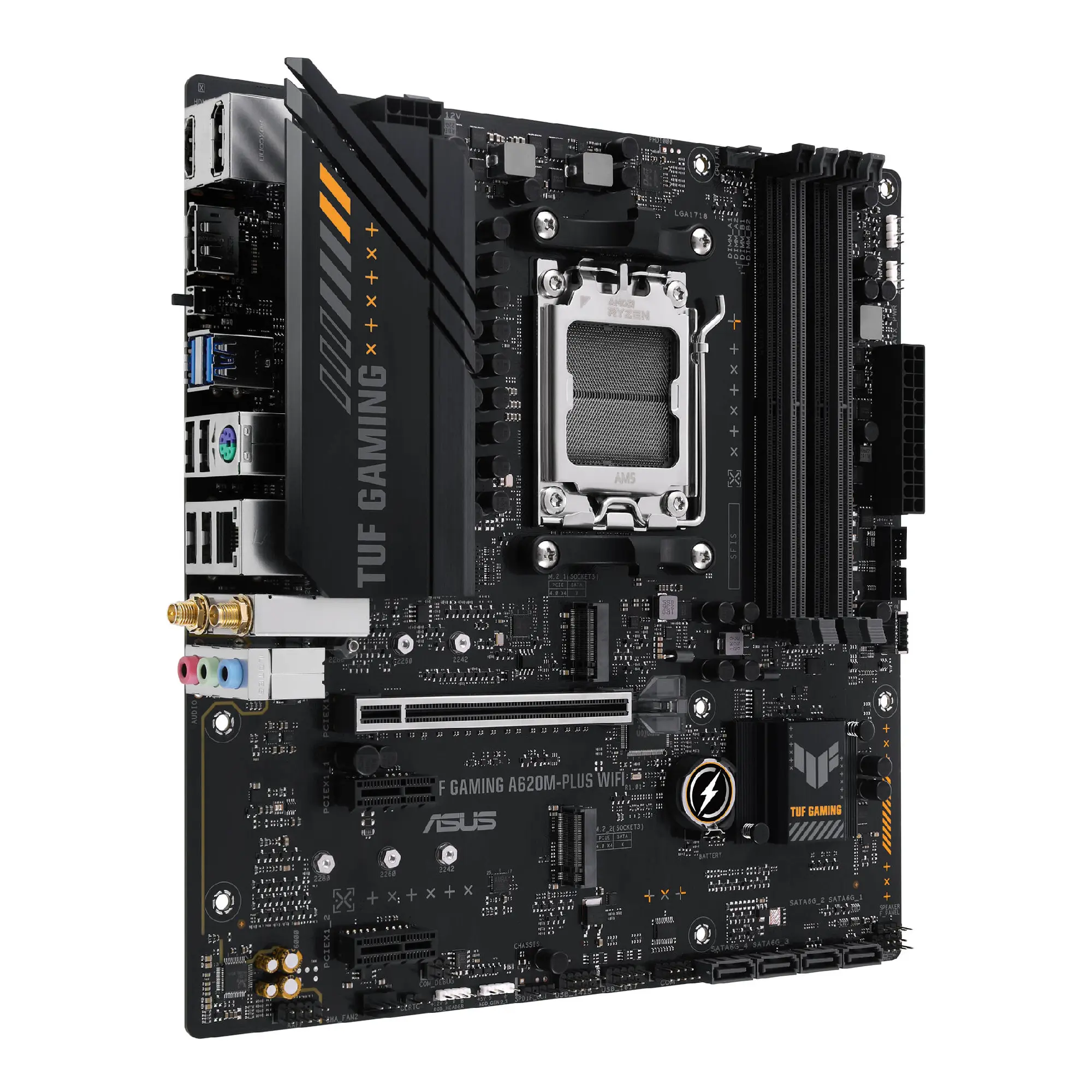 Купить Материнская плата ASUS TUF GAMING A620M-PLUS - фото 1