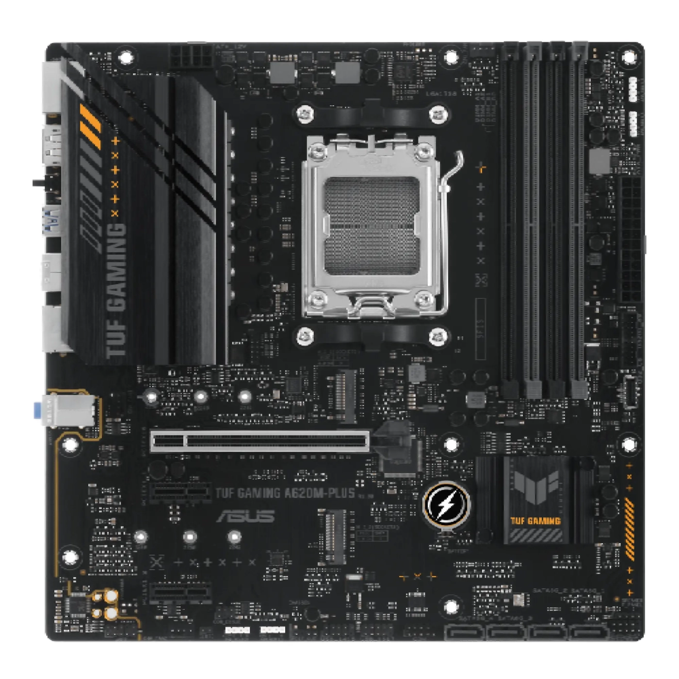 Купить Материнская плата ASUS TUF GAMING A620M-PLUS - фото 2