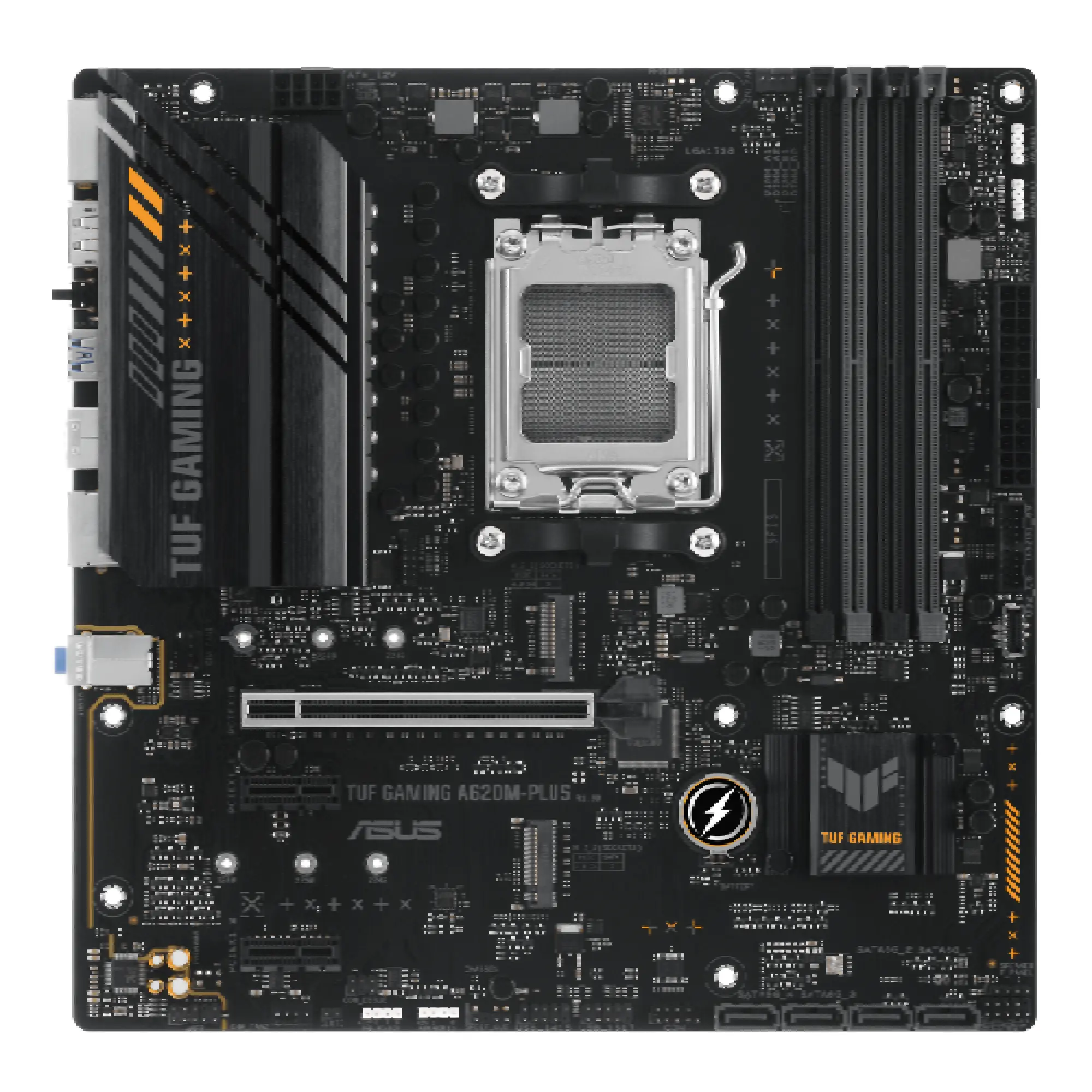 Купить Материнская плата ASUS TUF GAMING A620M-PLUS - фото 2