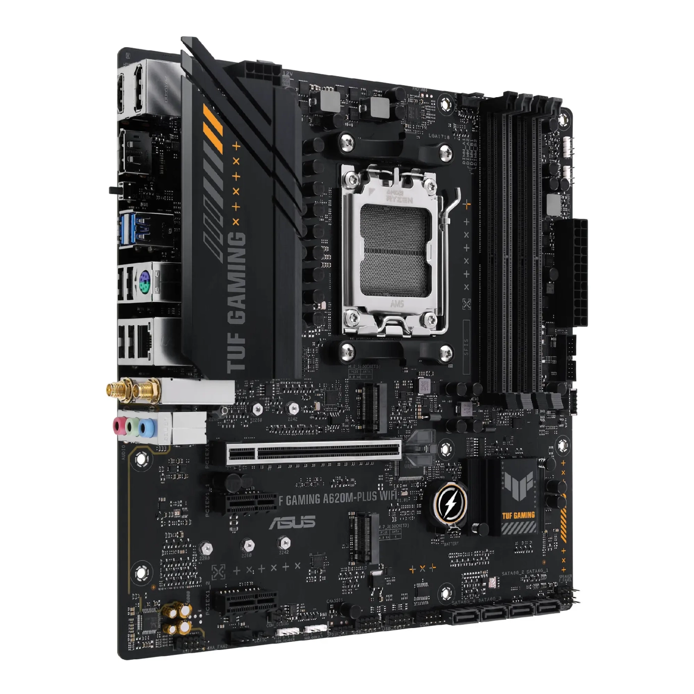Купить Материнская плата ASUS TUF GAMING A620M-PLUS WIFI - фото 1