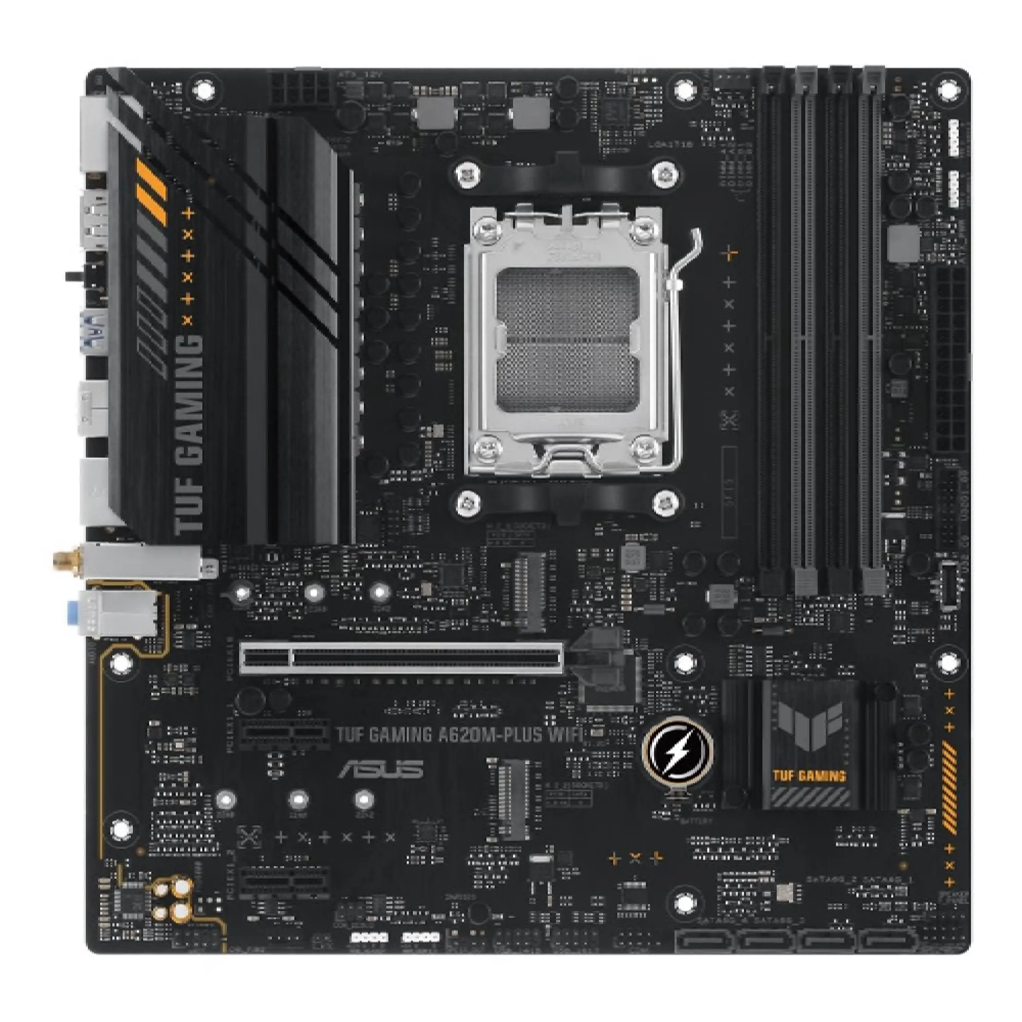 Купить Материнская плата ASUS TUF GAMING A620M-PLUS WIFI - фото 2