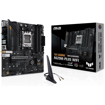 Купити Материнська плата ASUS TUF GAMING A620M-PLUS WIFI - фото 1