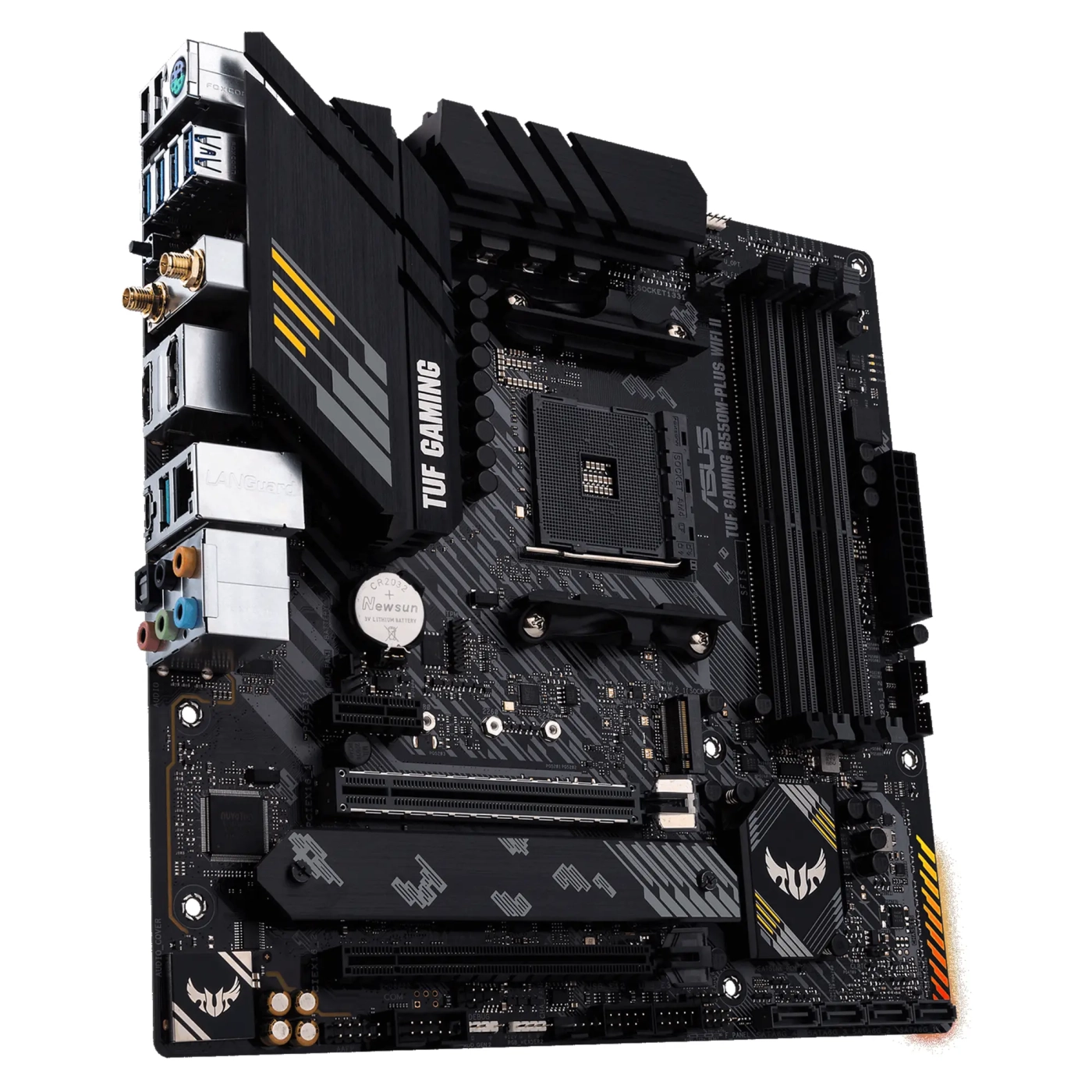 Купить Материнская плата ASUS TUF GAMING B550M-PLUS WIFI II - фото 1