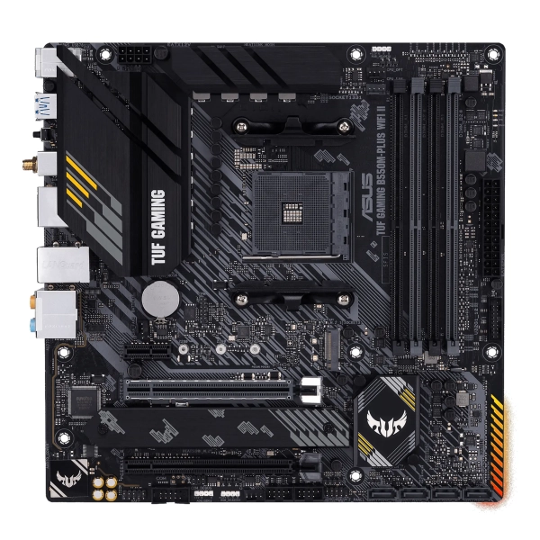 Купить Материнская плата ASUS TUF GAMING B550M-PLUS WIFI II - фото 2